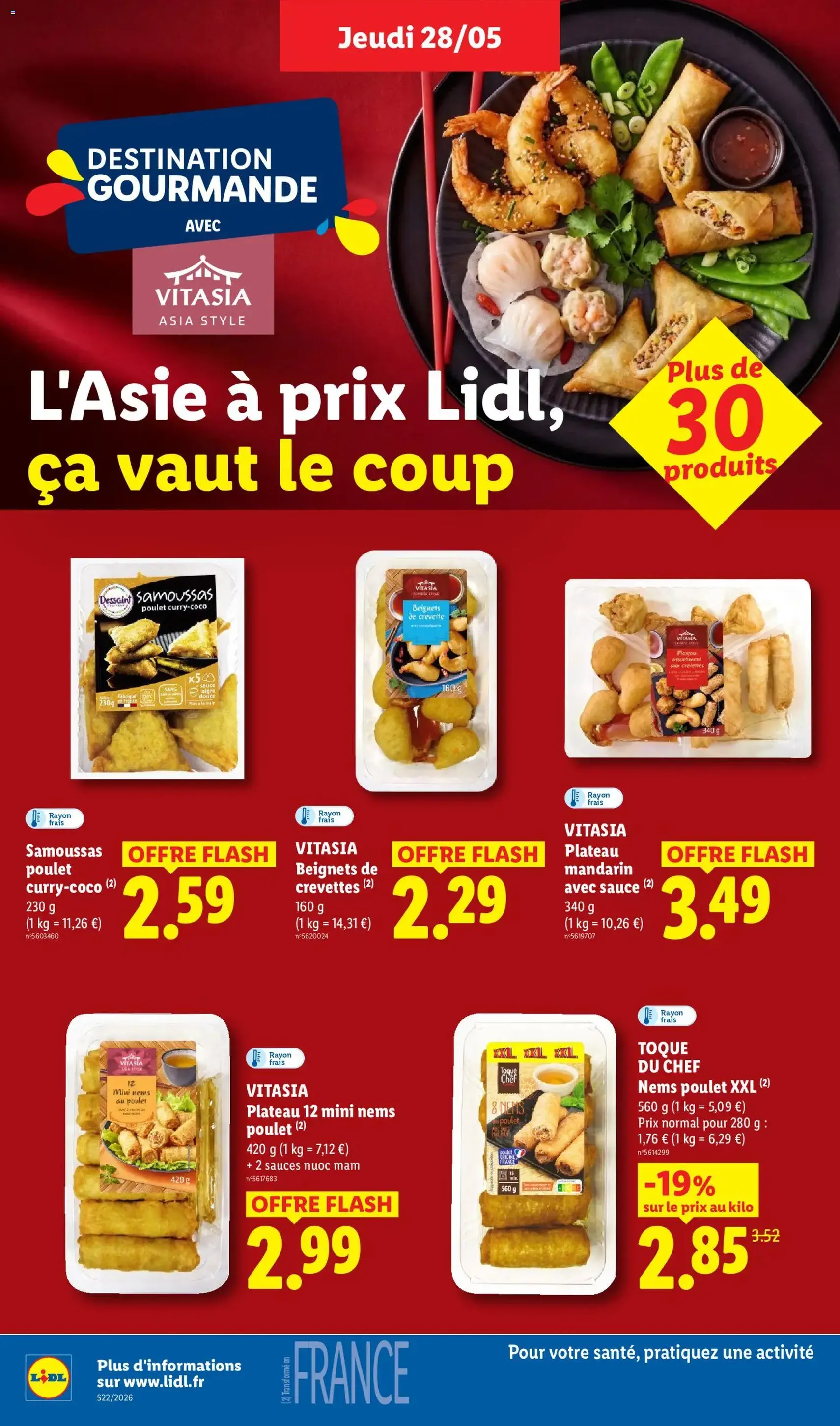 LIDL catalogue - brochure valable à partir du 28/05/2026, page 18 sur 69