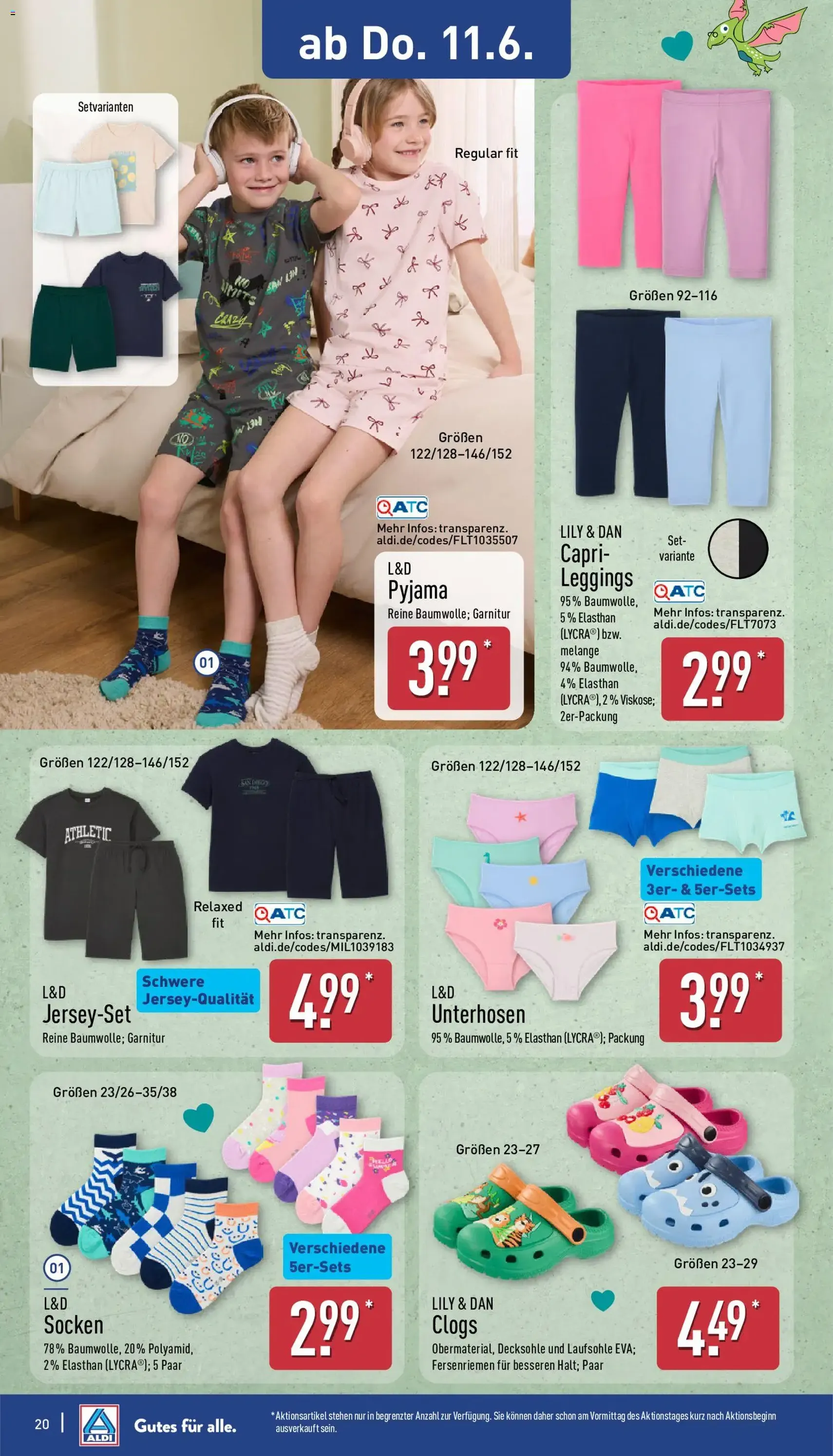 Aldi Prospekt - Gültiger Prospekt ab 08.06.2026, Seite 24 von insgesamt 39
