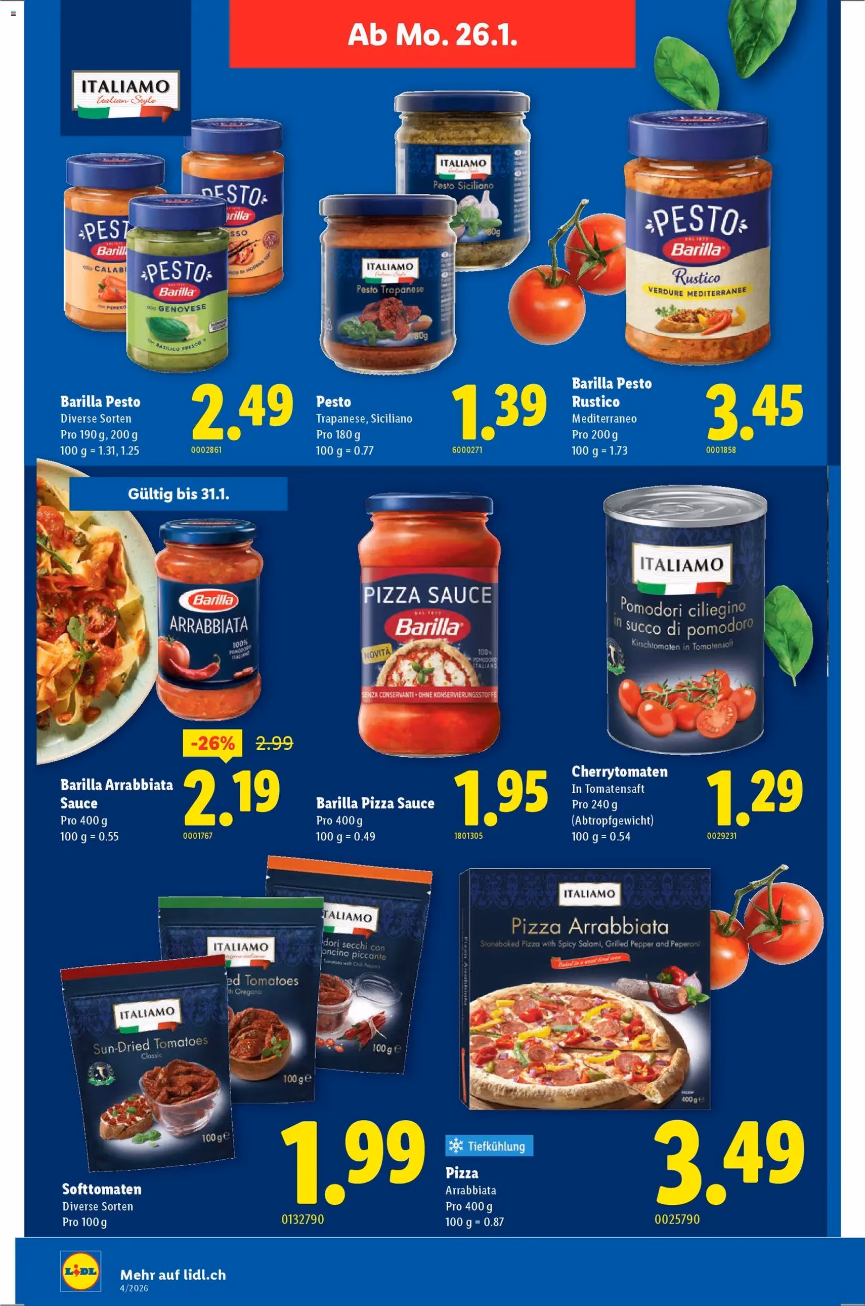 Lidl Aktionen - Gültiger Prospekt ab 22.01.2026, Seite 22 von insgesamt 32