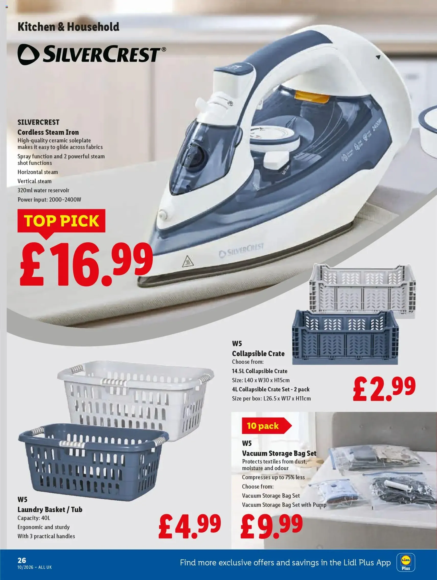 Lidl - Lidl Weekly - valid flyer from 05/03/2026, page 26 of 30
