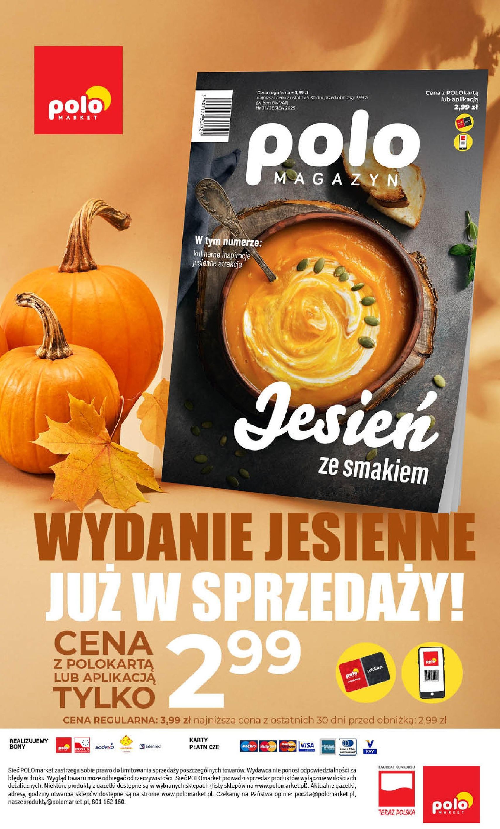 POLOmarket Gazetka - ważny gazetka od 24.09.2025 strona 76 z 76 POLOmarket Gazetka - ważny gazetka od 24.09.2025 strona 76 z 76