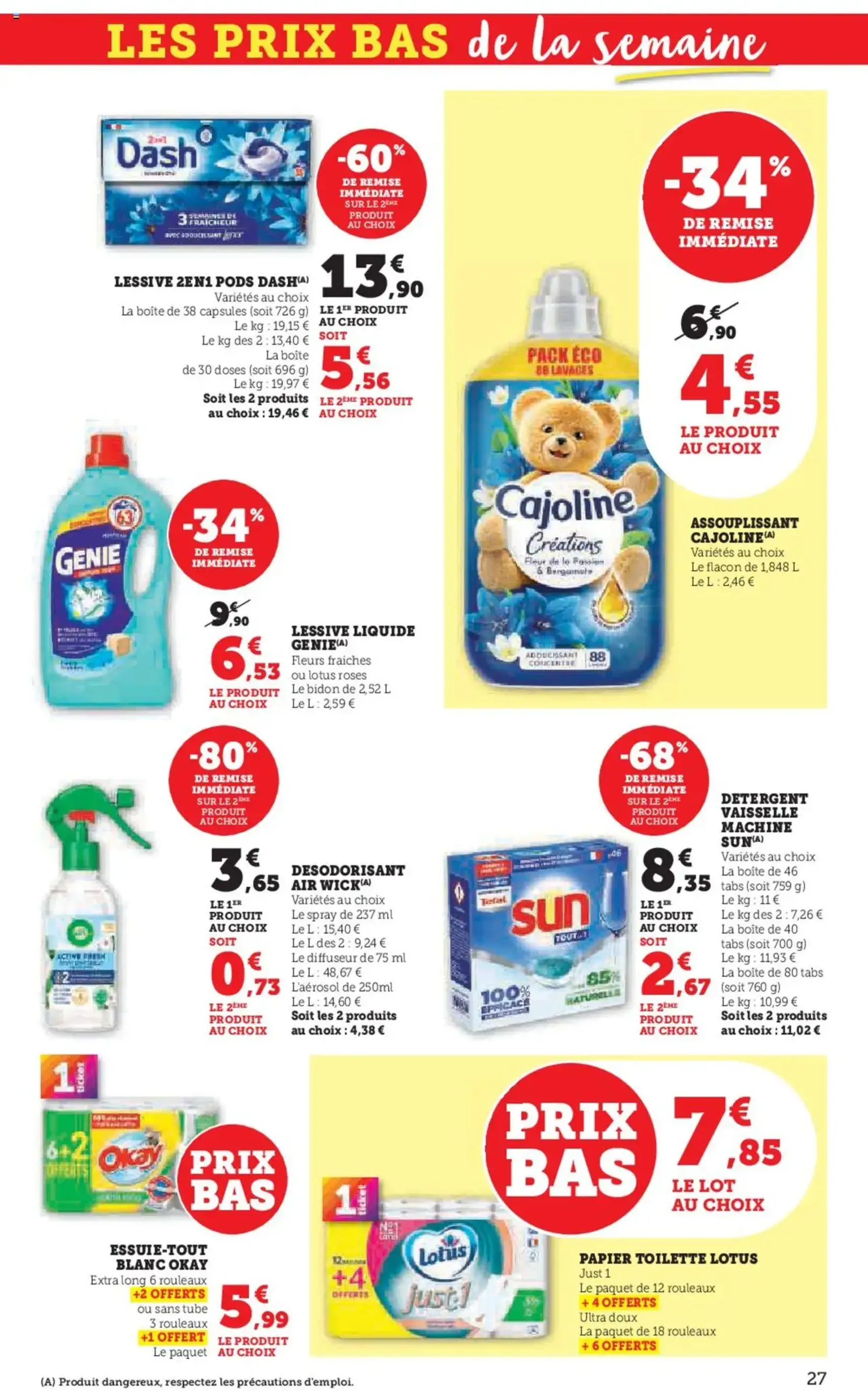 Hyper U catalogue - brochure valable à partir du 30/09/2025, page 27 sur 48
