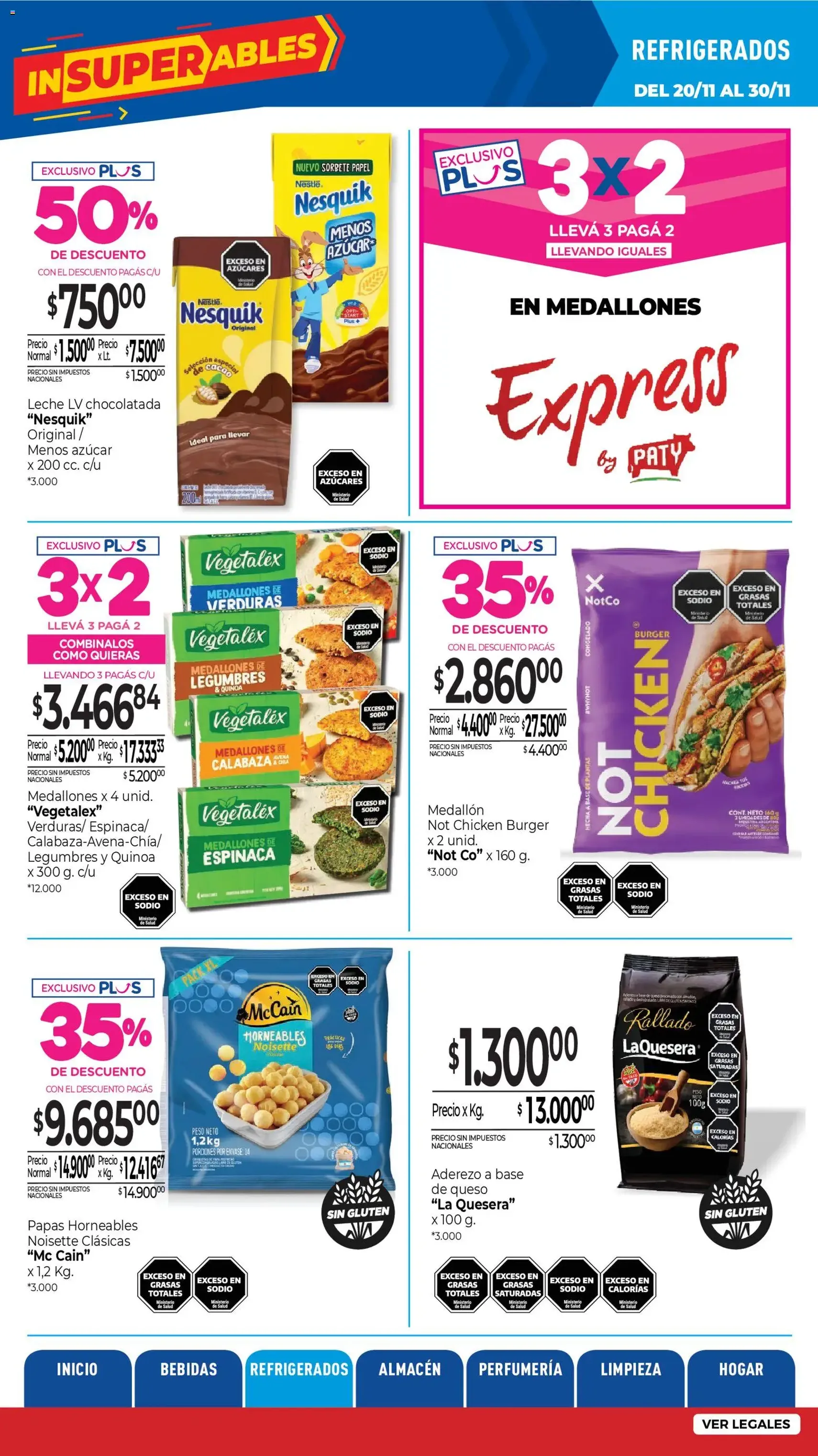 La Anonima catálogo - folleto válido desde 20/11/2025 página 14 de 40