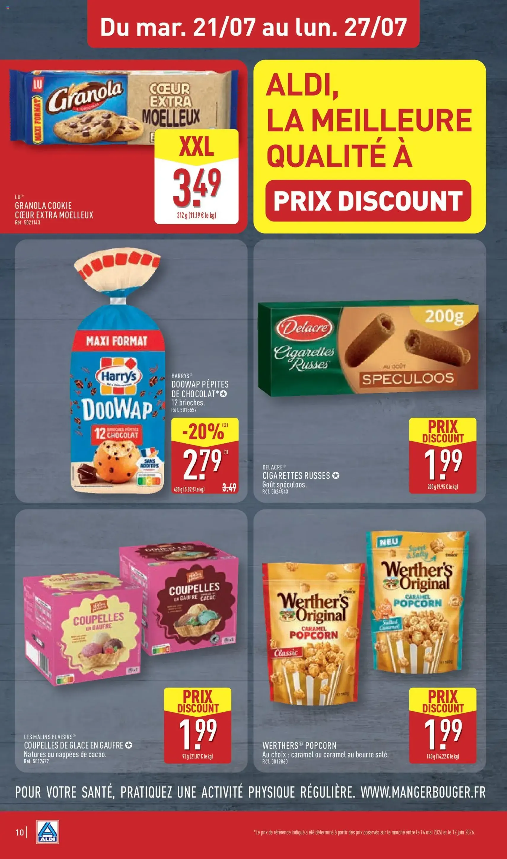 Aldi catalogue - brochure valable à partir du 21/07/2026, page 14 sur 45