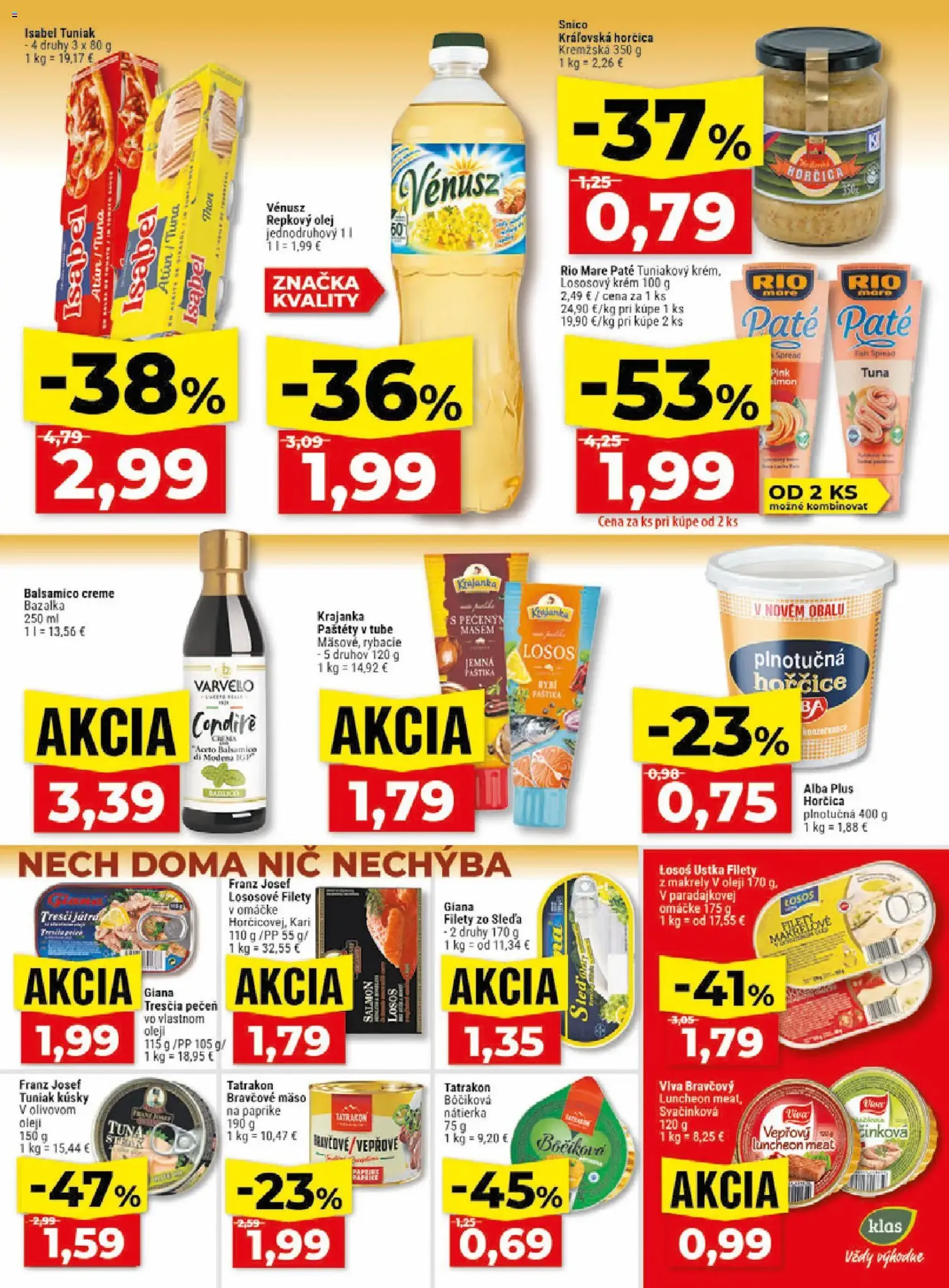 Klas leták - platný leták od 29.06.2026 strana 16 z 29