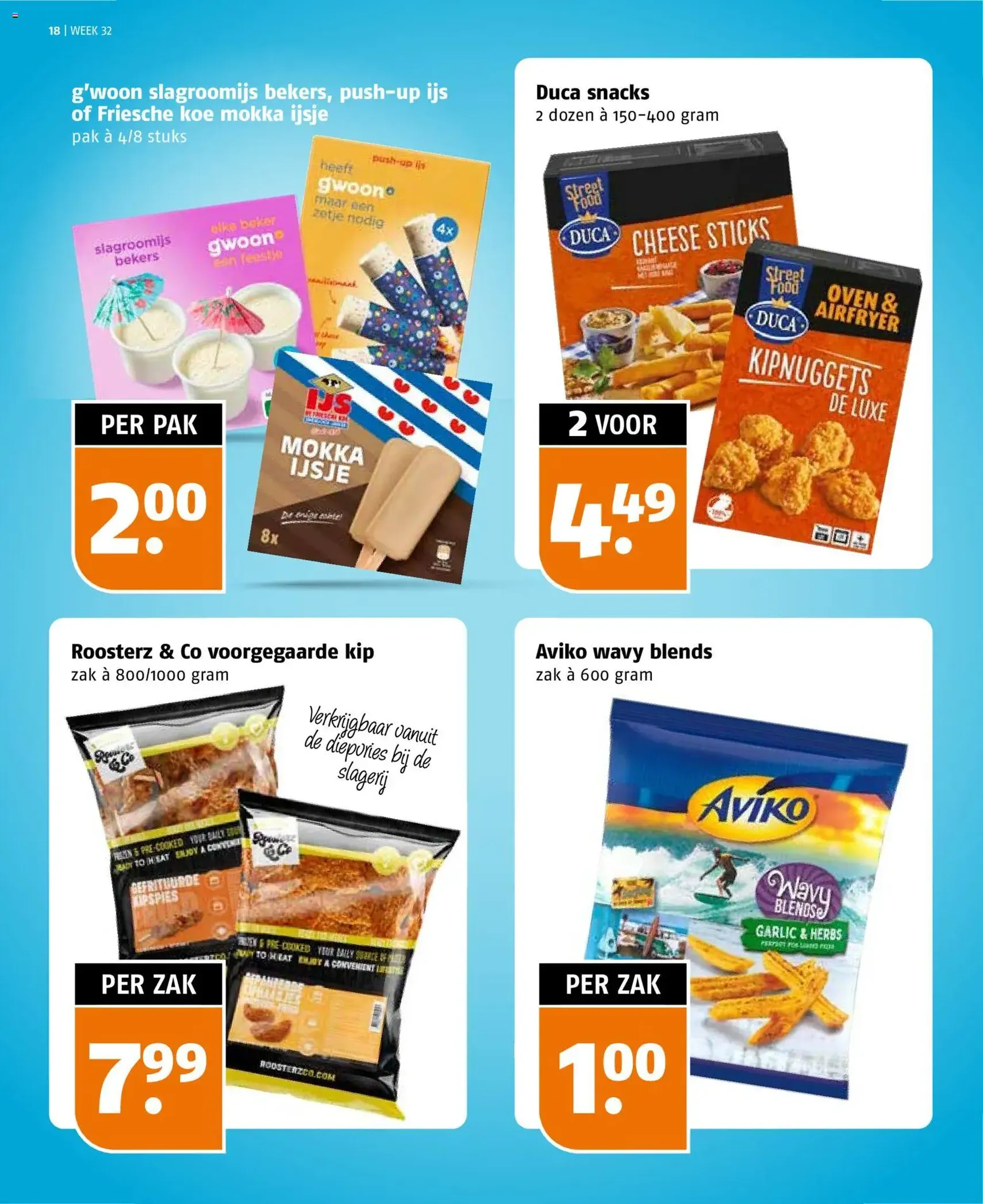 Poiesz folder - geldige folder vanaf 02-08-2026 pagina 18 van 37
