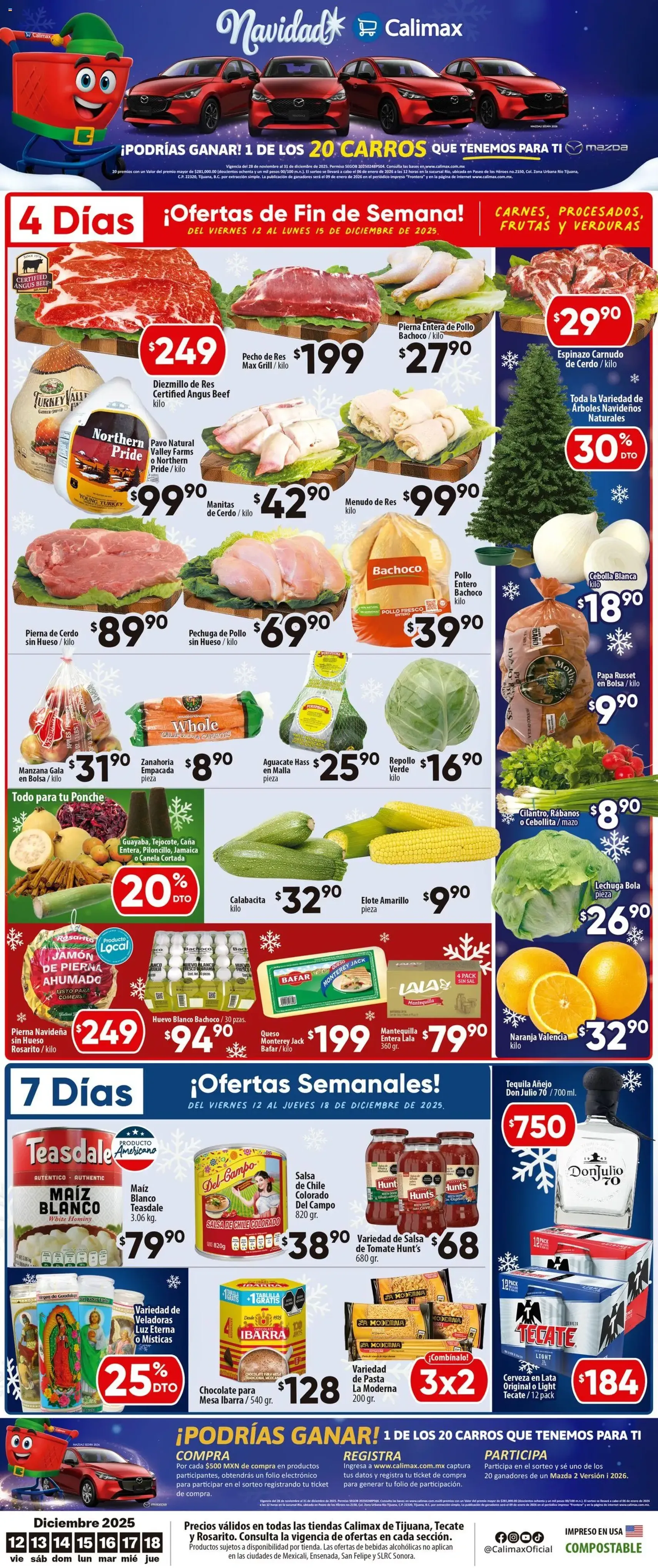 Calimax folleto - folleto válido desde 12/12/2025 página 1 de 6