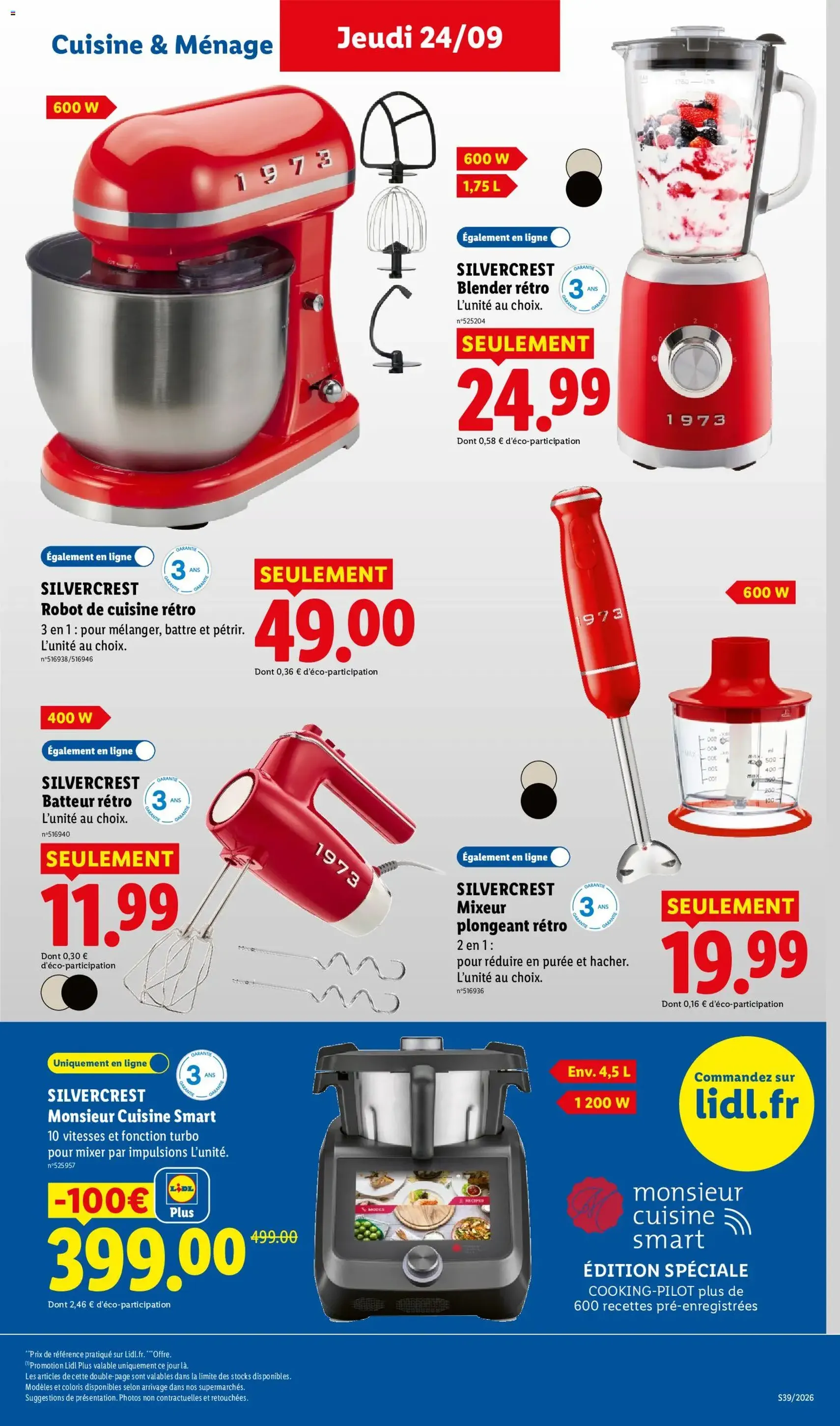 LIDL catalogue - brochure valable à partir du 24/09/2026, page 35 sur 62