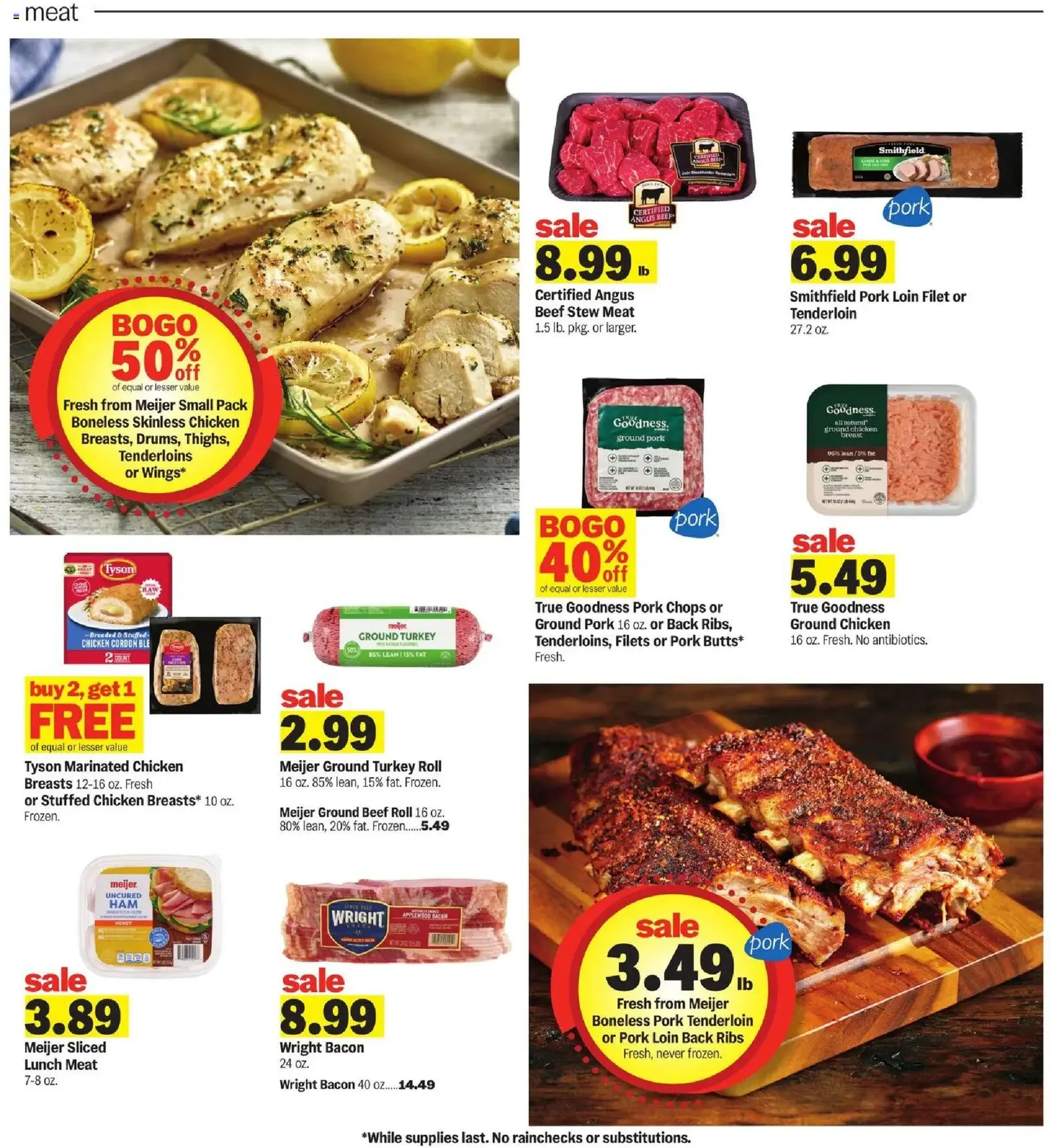 Meijer Weekly Ad - valid flyer from 02/18/2026, page 12 of 36