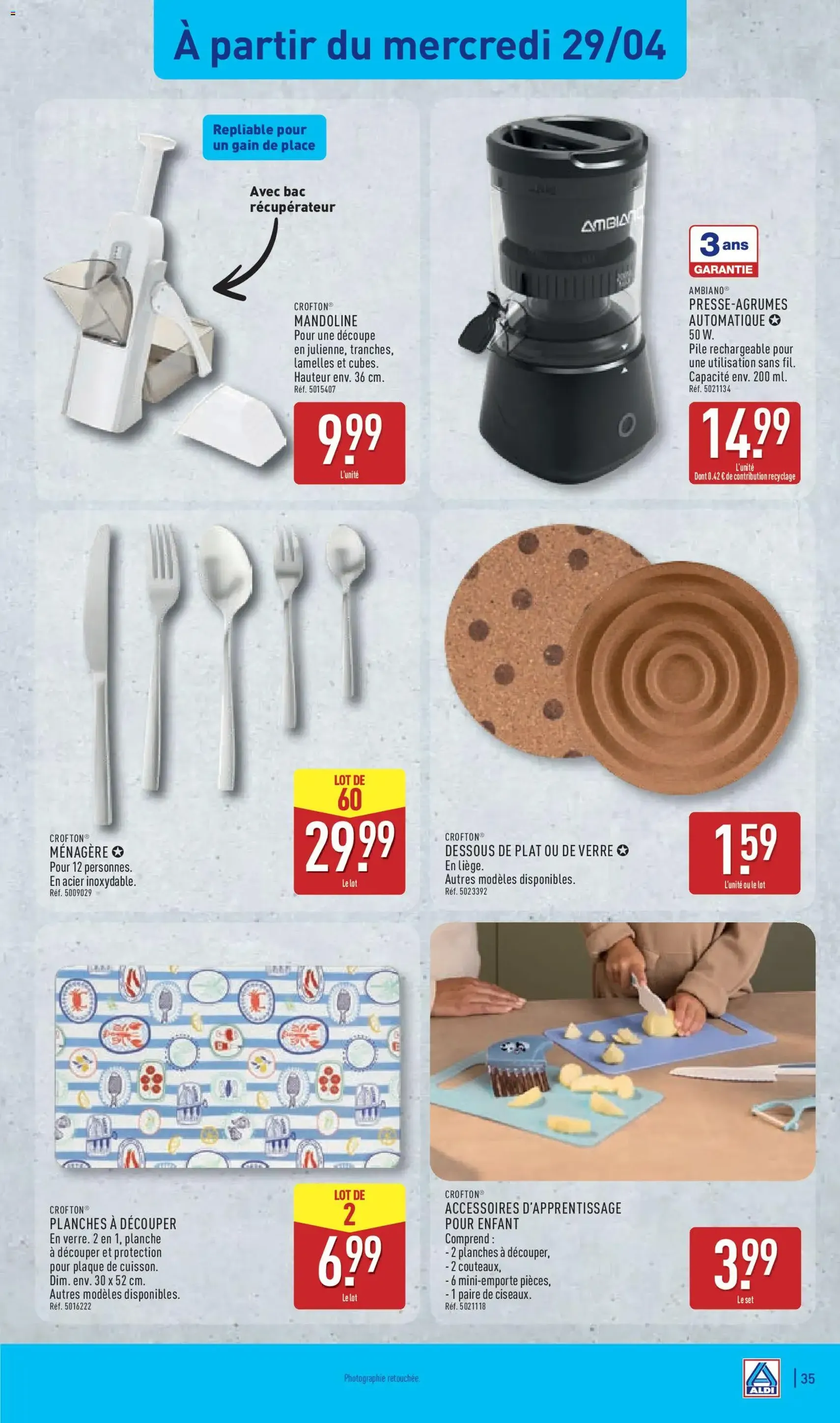 Aldi catalogue - brochure valable à partir du 28/04/2026, page 39 sur 47