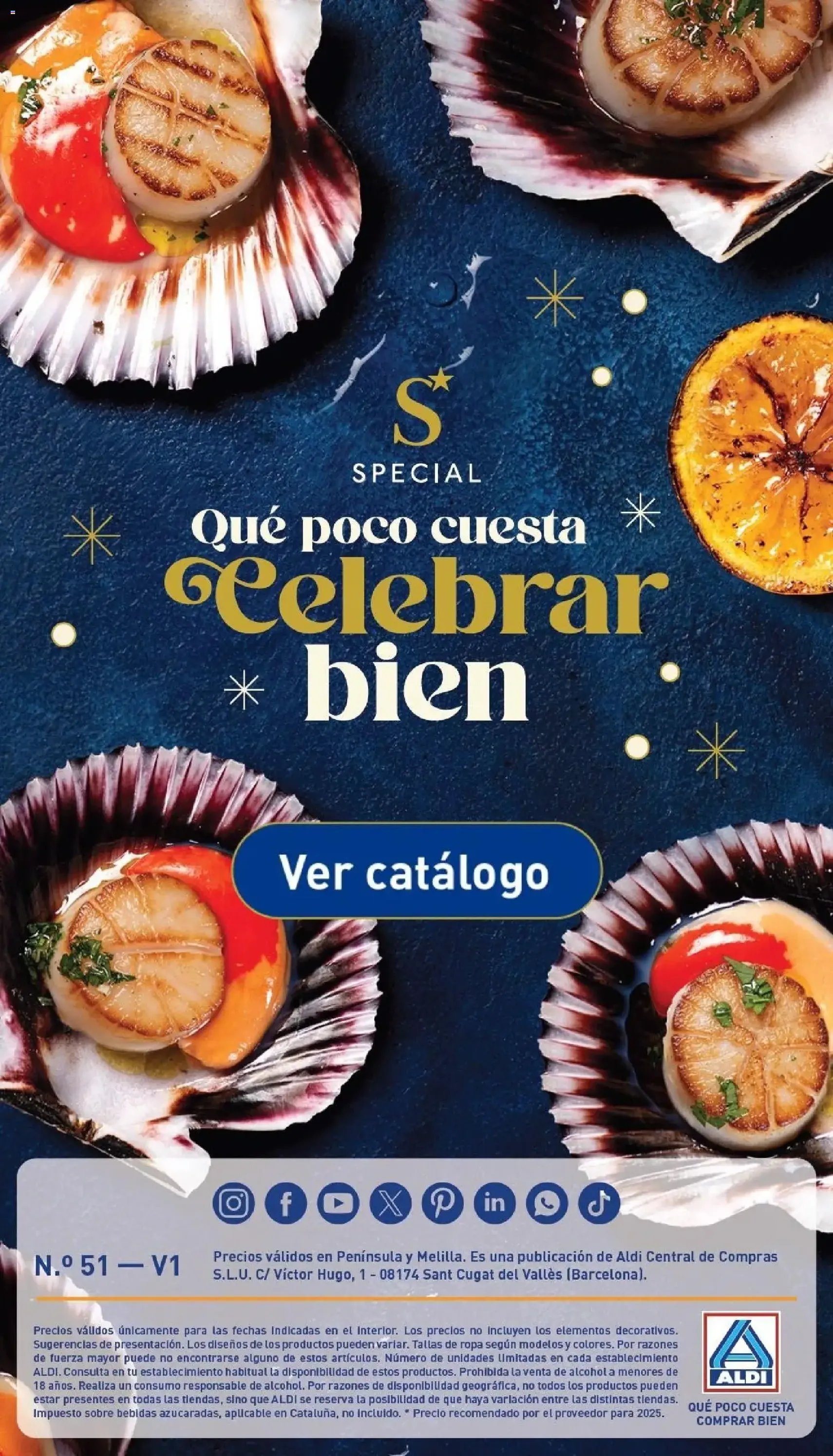 Aldi folleto Península - folleto válido desde 15/12/2025 página 34 de 34