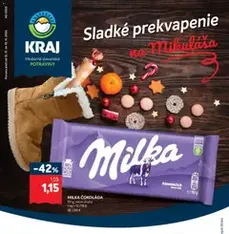 Kraj leták - náhľad letáku platný od 13.11.2025