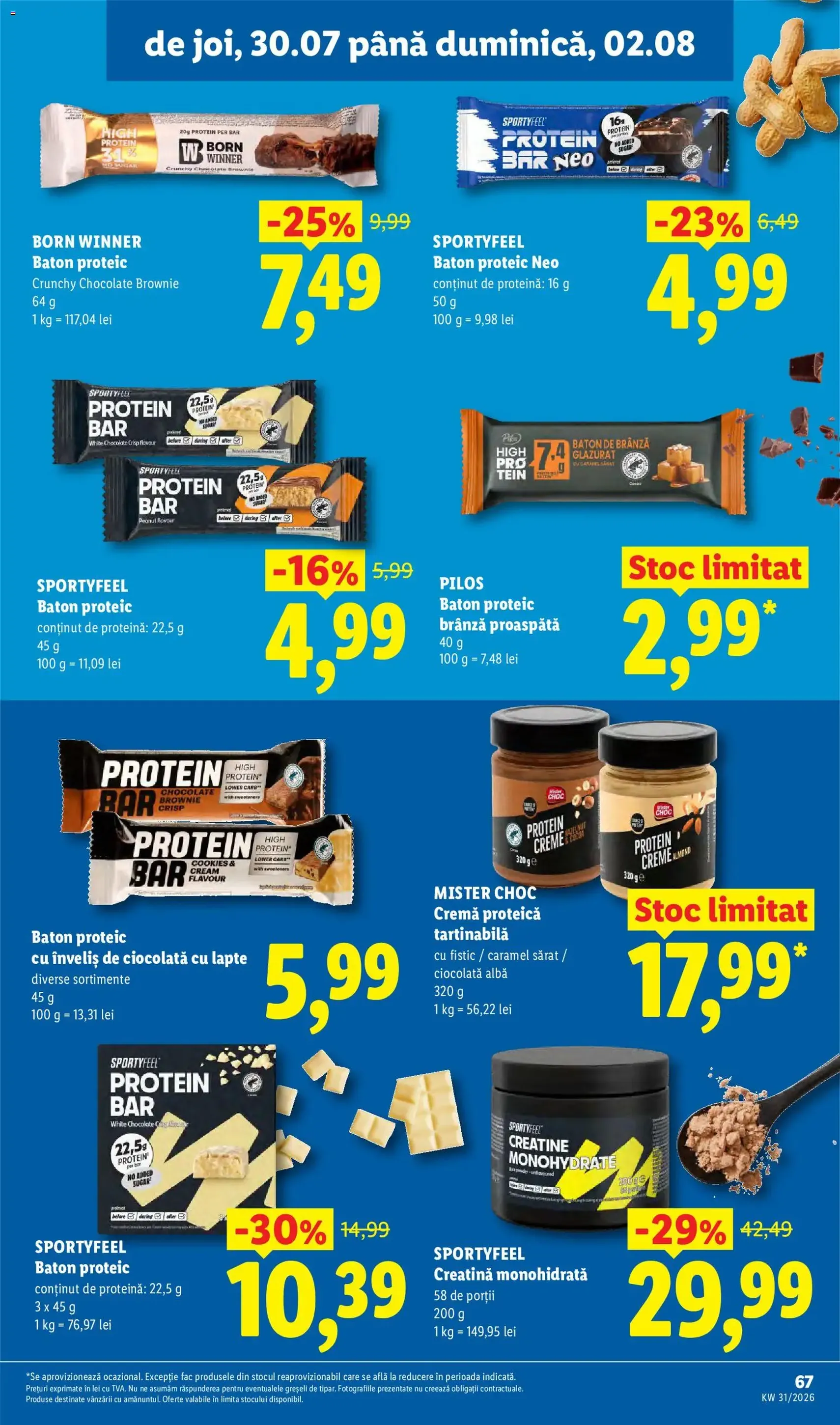 Lidl Catalog - cataloage valabile începând cu 27.07.2026 pagina 67 din 80