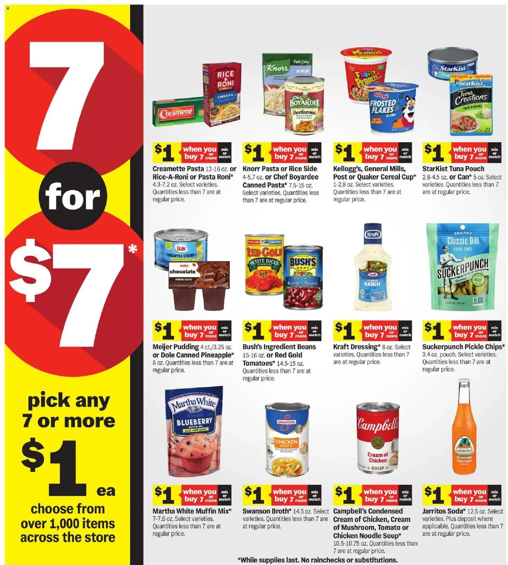 Meijer Weekly Ad - valid flyer from 07/22/2026, page 7 of 39