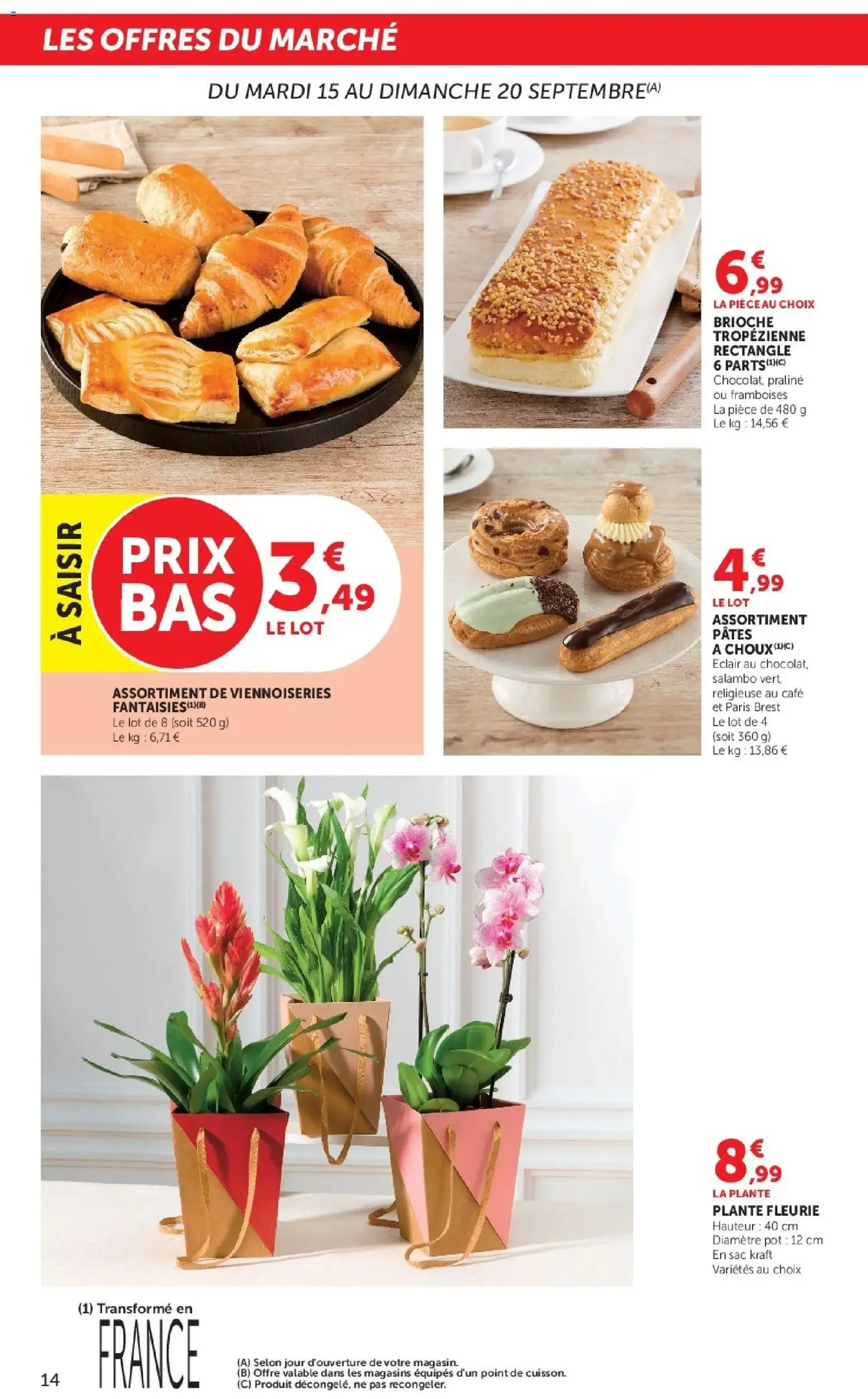 U Express - Anniversaire gagnant des Magasins U - brochure valable à partir du 15/09/2026, page 14 sur 24