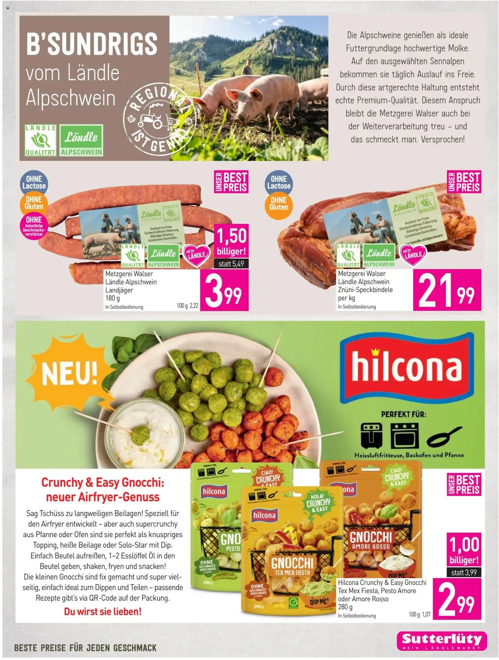 Sutterlüty Flugblatt - Gültiger Prospekt ab 04.12.2025, Seite 9 von insgesamt 24