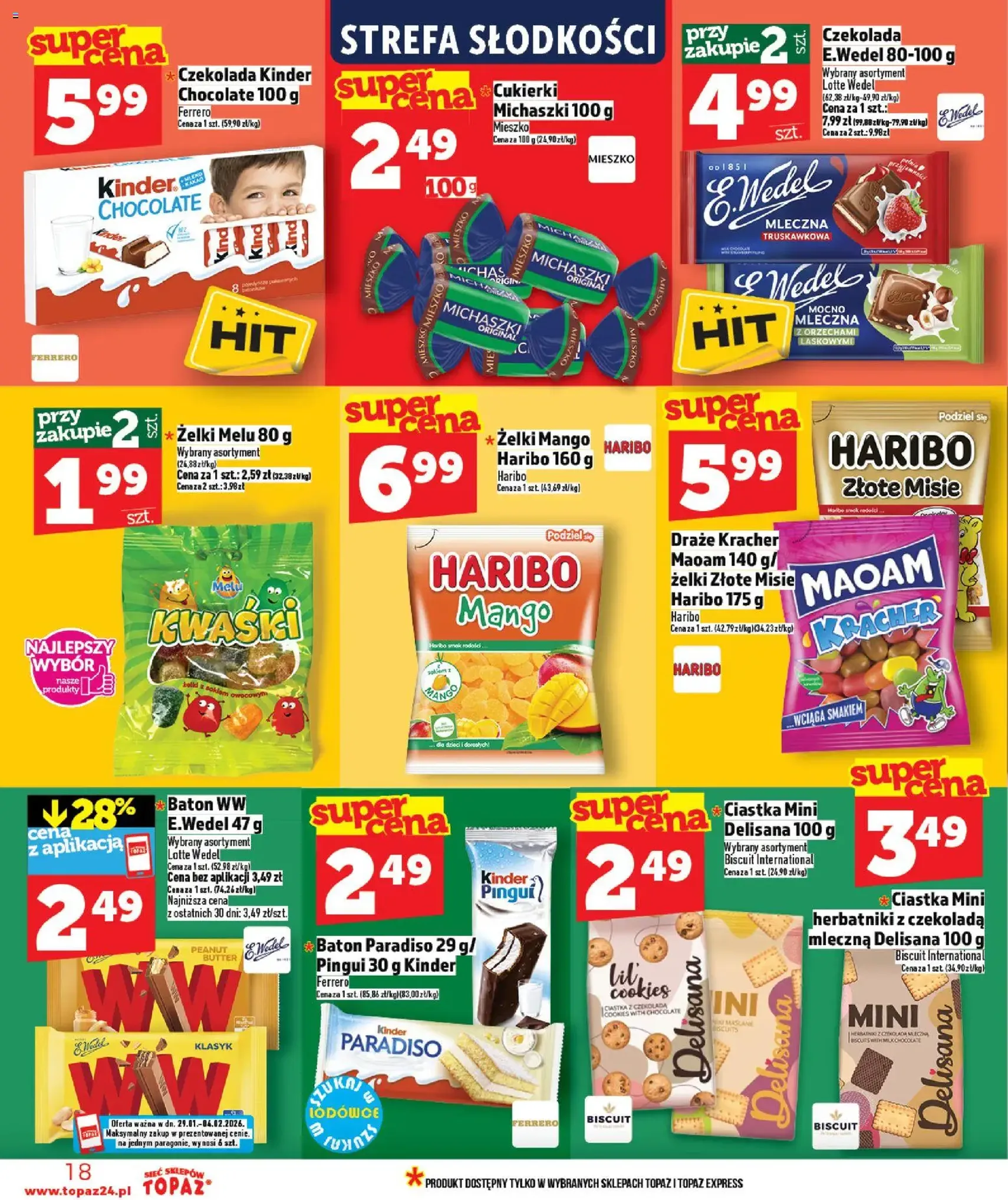Topaz Gazetka - ważny gazetka od 29.01.2026 strona 18 z 28