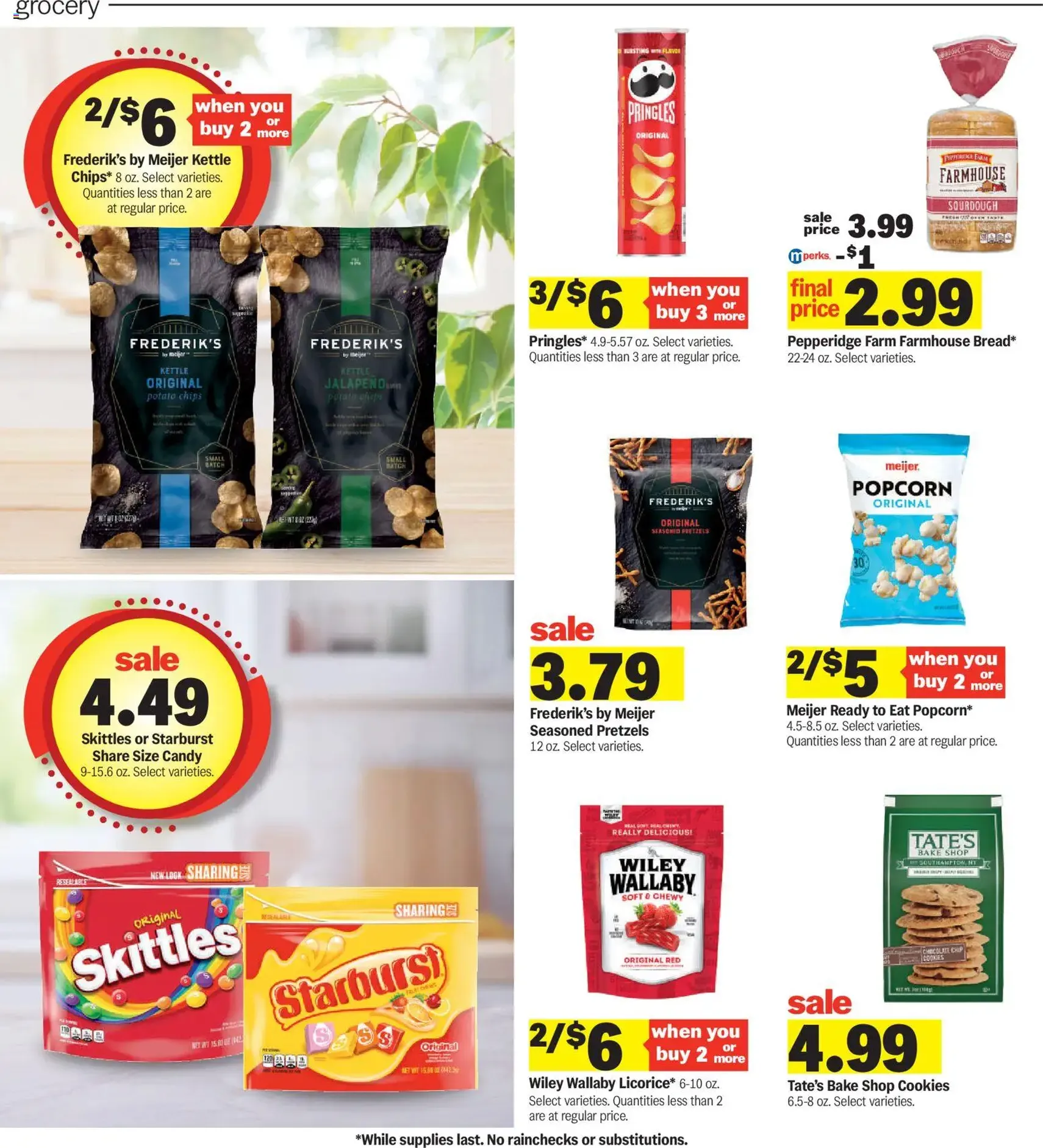 Meijer Weekly Ad - valid flyer from 02/04/2026, page 25 of 44