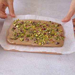 Recipe preview Easy homemade Turkish Sugar-Free Halva dessert