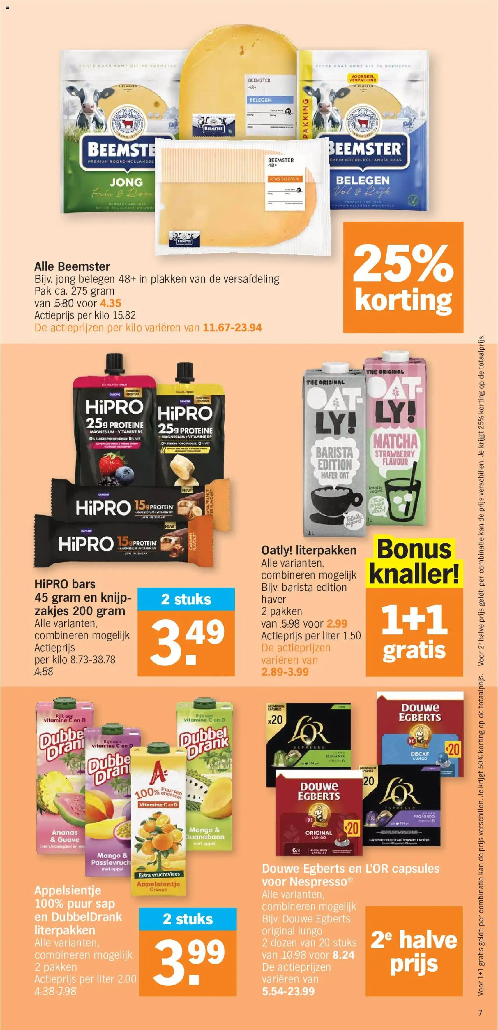 Albert Heijn Folder week / de la semaine 31 - geldige folder vanaf 27/07/2026 pagina 7 van 19