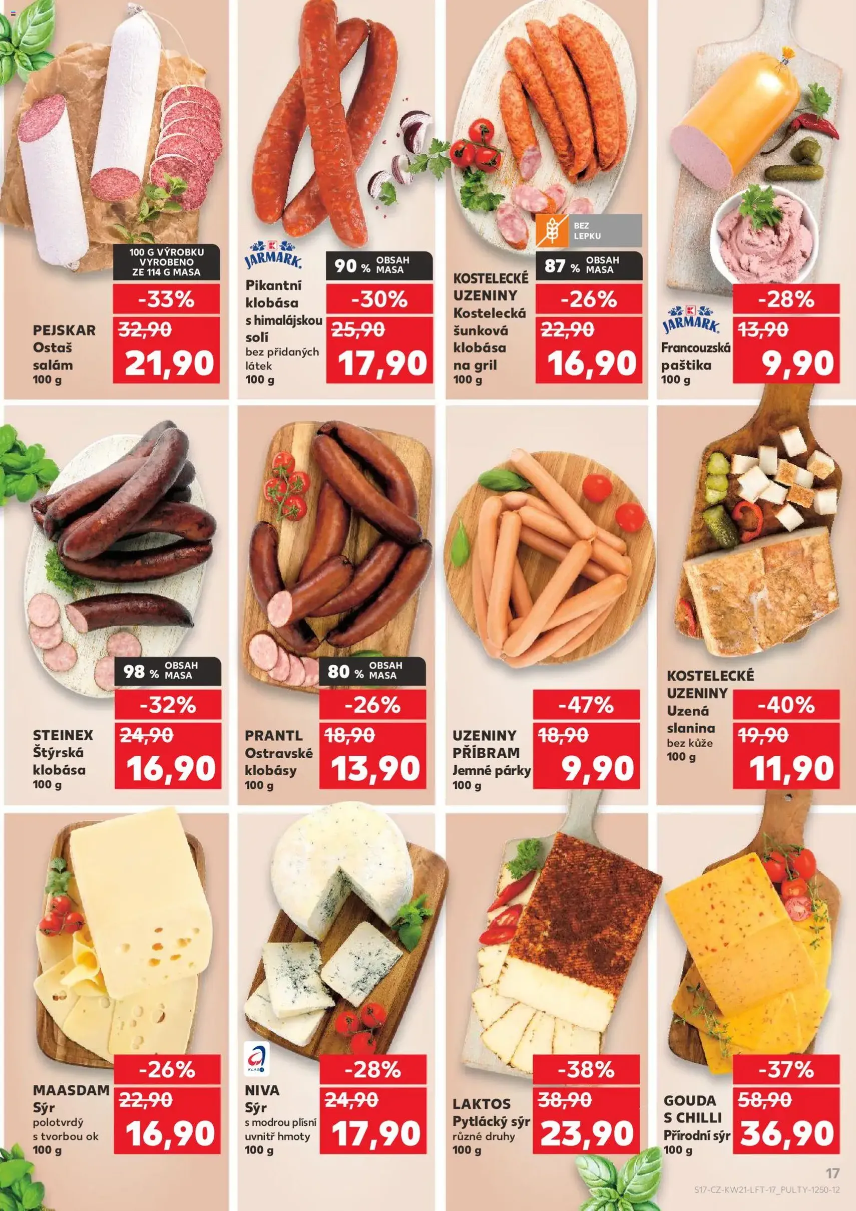 Kaufland leták - platný leták od 20.05.2026 strana 17 z 62