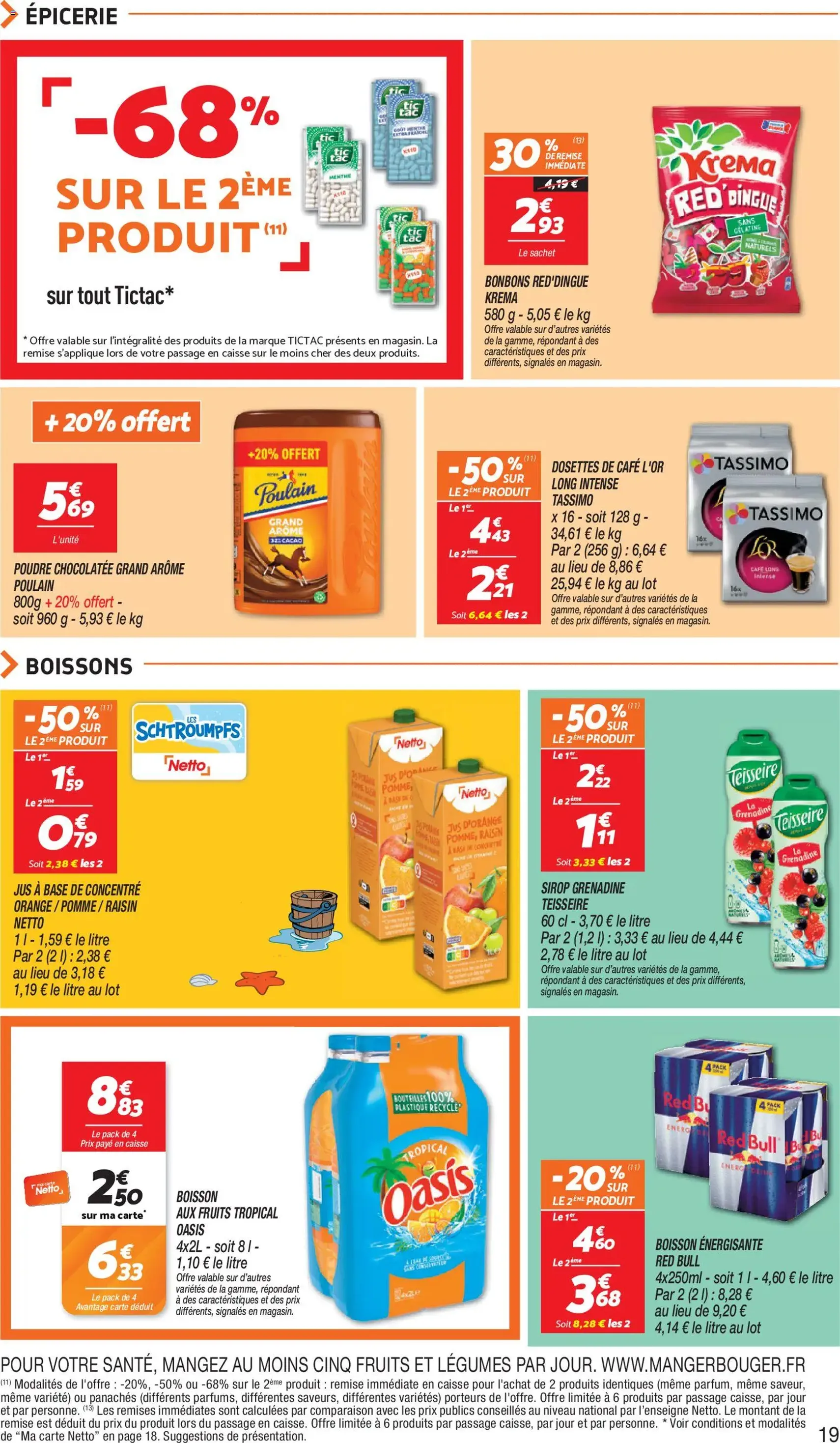 Netto catalogue - brochure valable à partir du 09/06/2026, page 19 sur 24
