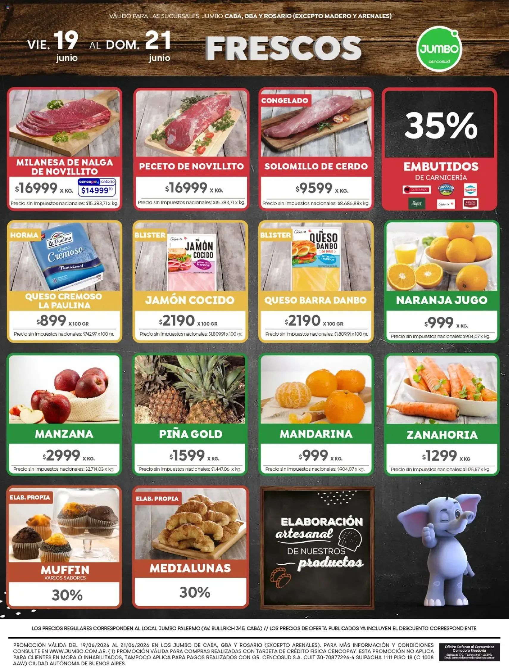 Jumbo ofertas - folleto válido desde 19/06/2026 página 8 de 8