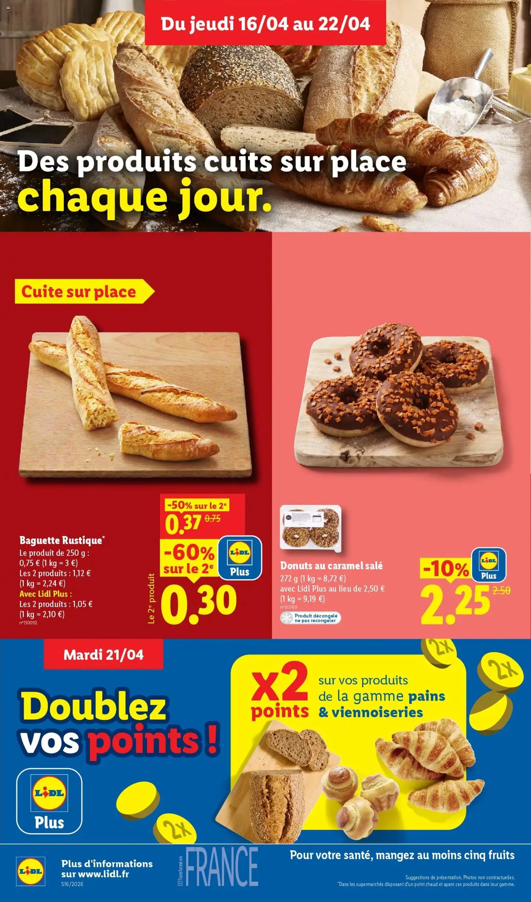 LIDL catalogue - brochure valable à partir du 16/04/2026, page 8 sur 67