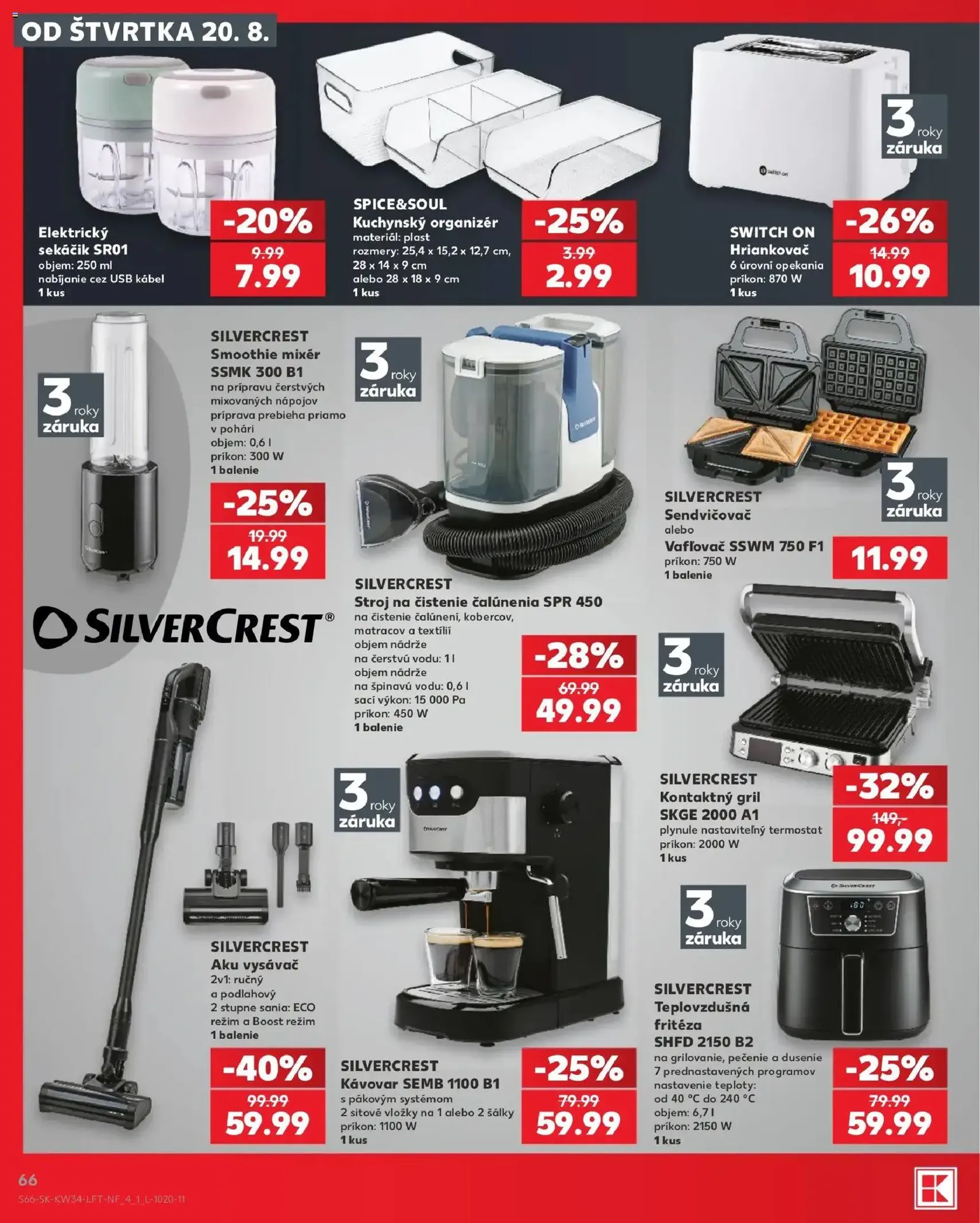 Kaufland leták - platný leták od 20.08.2026 strana 66 z 76