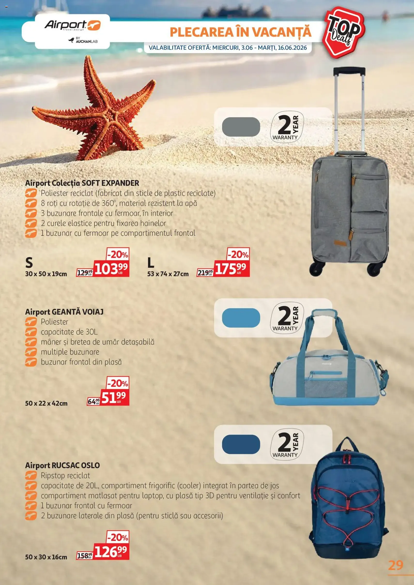 Auchan Catalog - cataloage valabile începând cu 03.06.2026 pagina 29 din 36