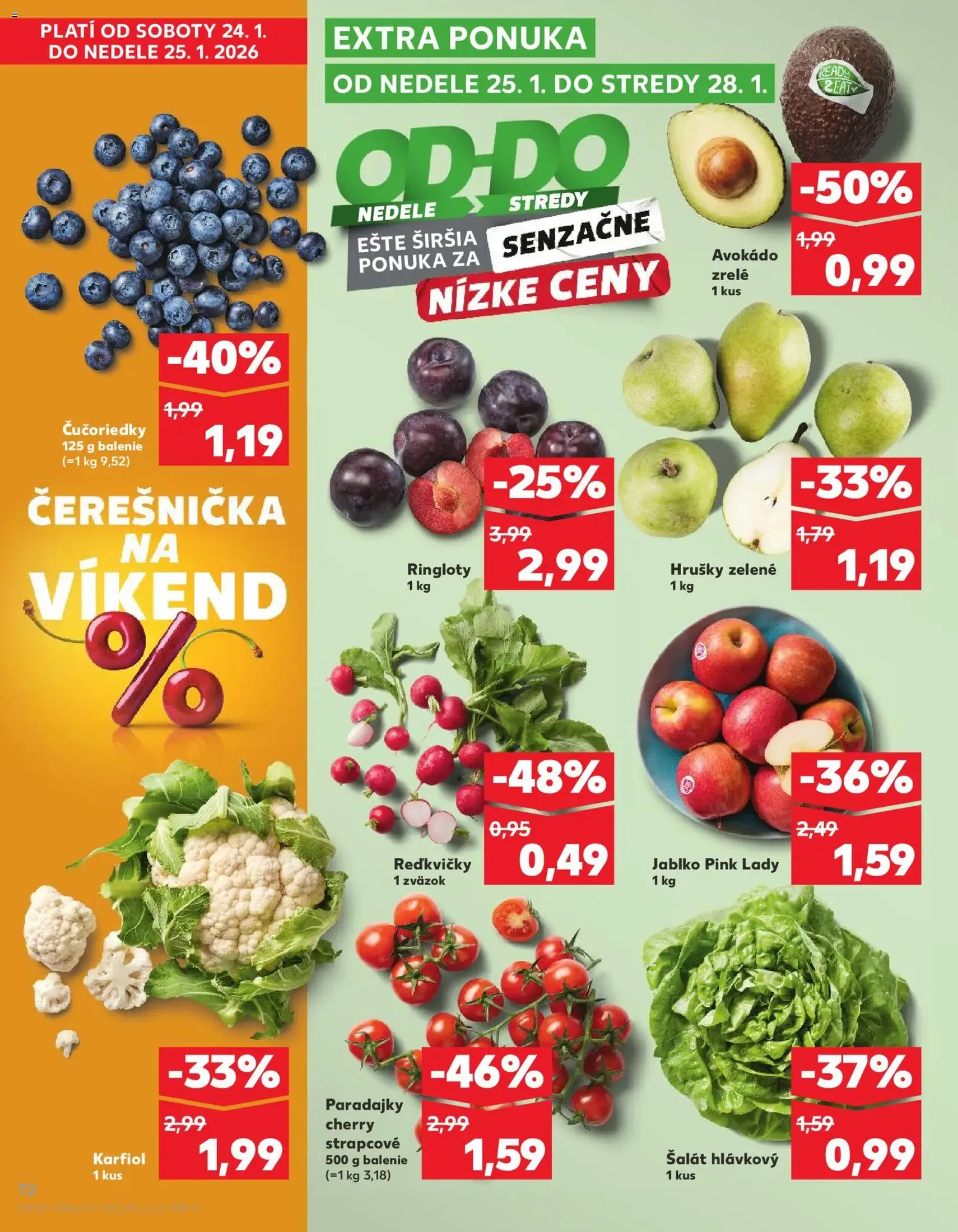 Kaufland leták - platný leták od 22.01.2026 strana 72 z 78