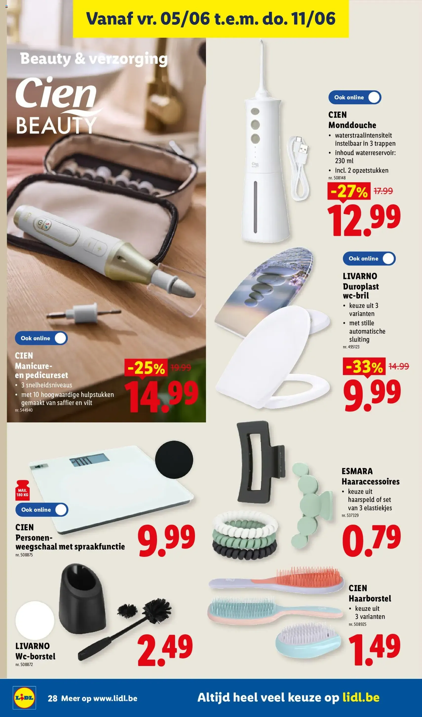 Lidl Folder week 23 - geldige folder vanaf 01/06/2026 pagina 28 van 32
