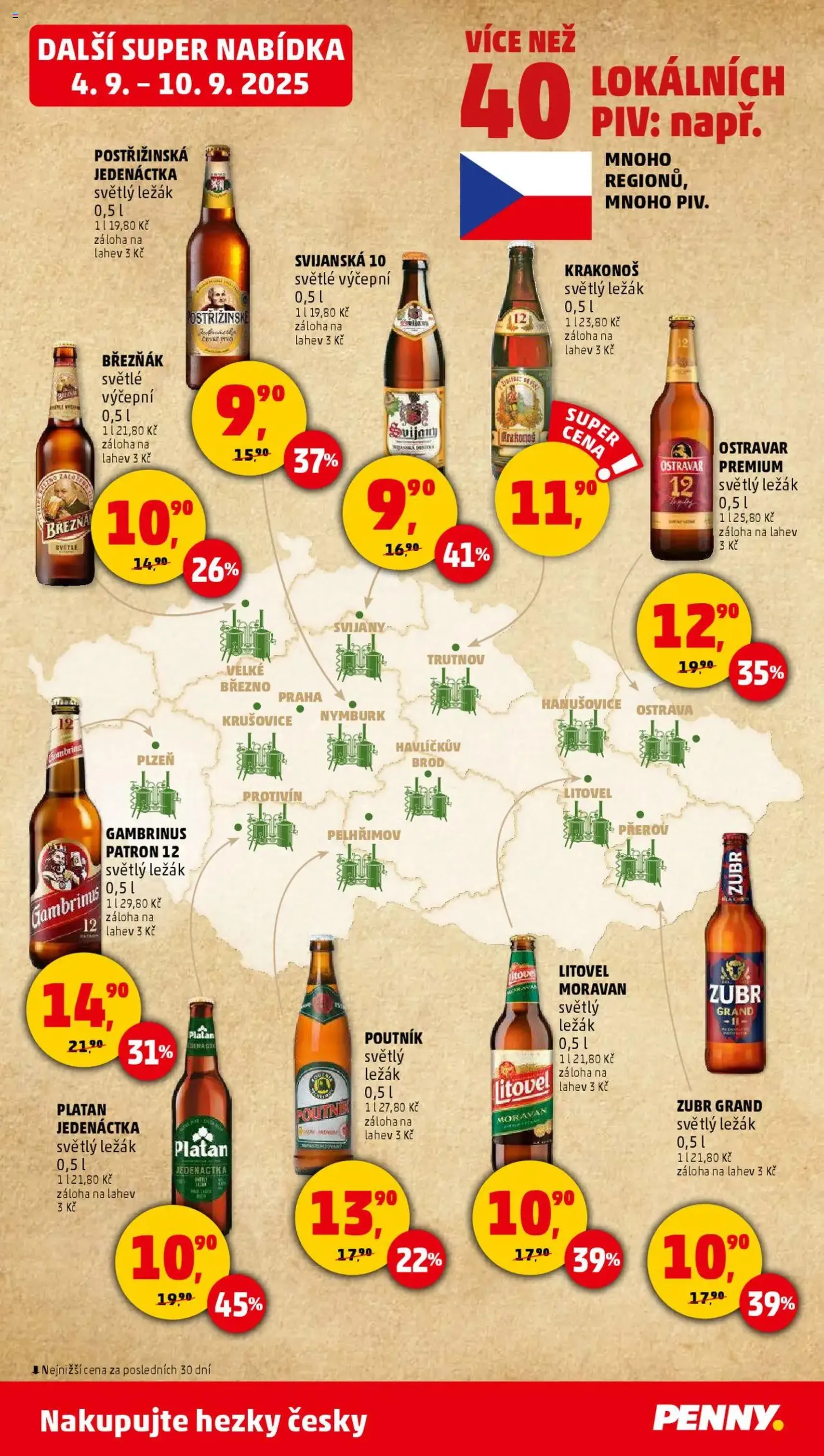 Penny Market leták - Čtvrtečník - platný leták od 04.09.2025 strana 29 z 30