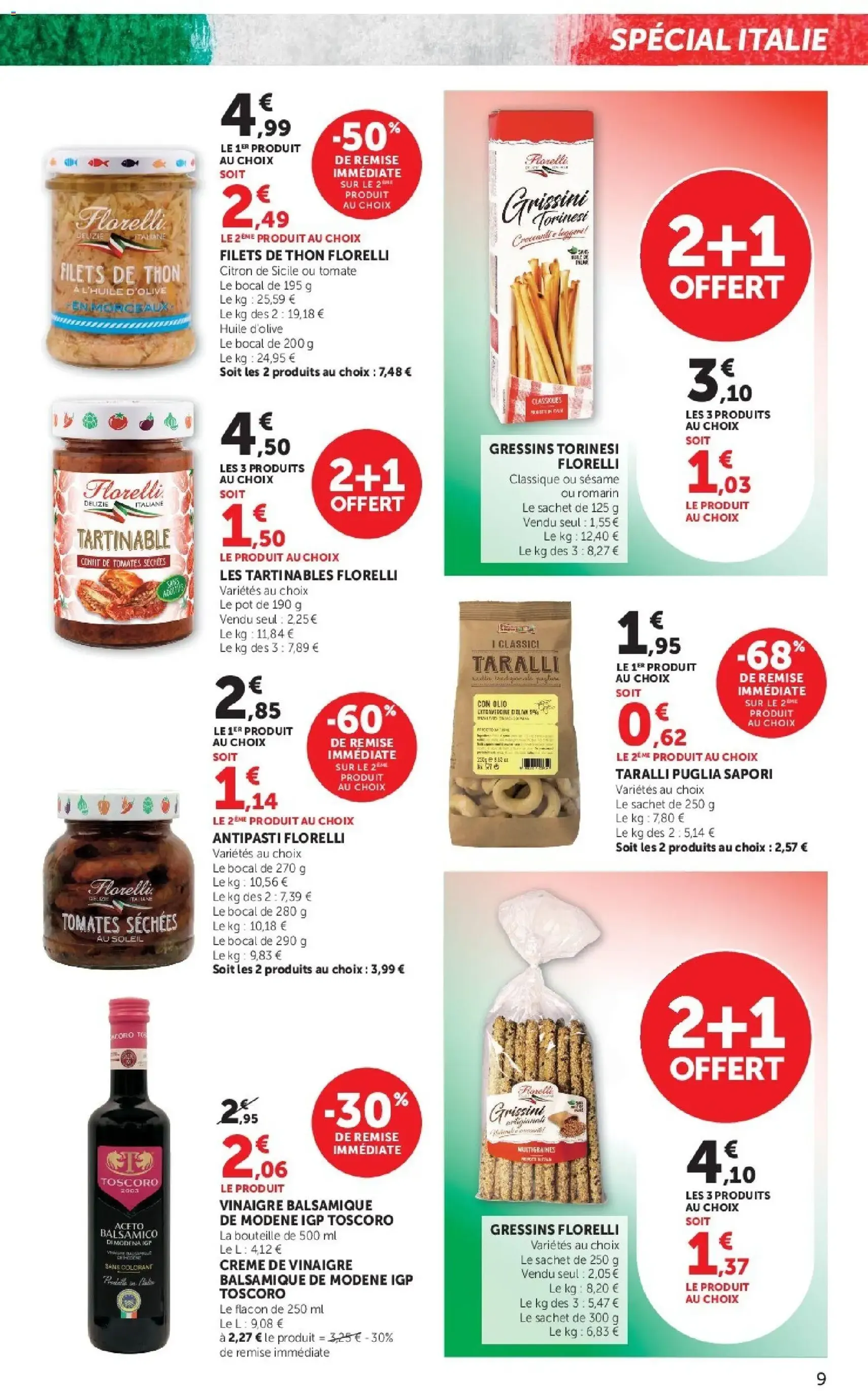 Super U catalogue - brochure valable à partir du 21/04/2026, page 9 sur 44