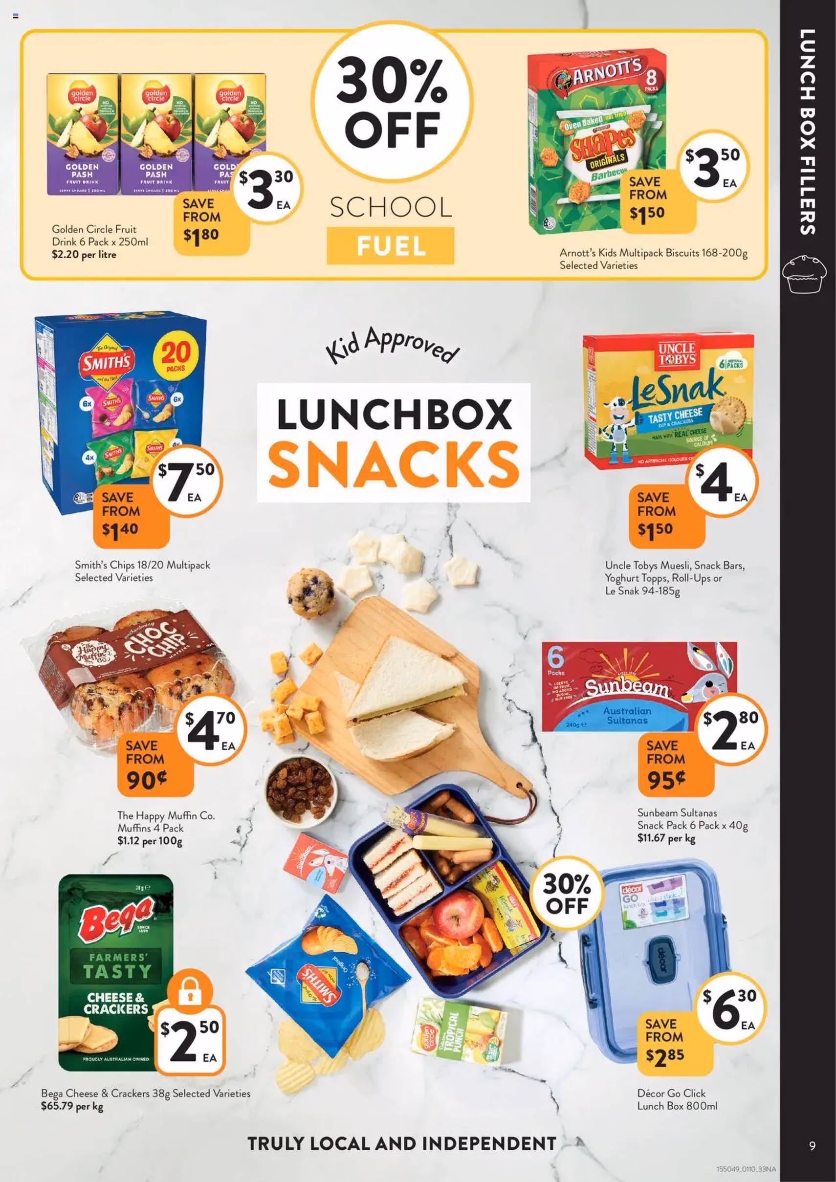 Foodworks - Catalogue NSW - valid flyer from 01/10/2025, page 9 of 33 Foodworks - Catalogue NSW - valid flyer from 01/10/2025, page 9 of 33