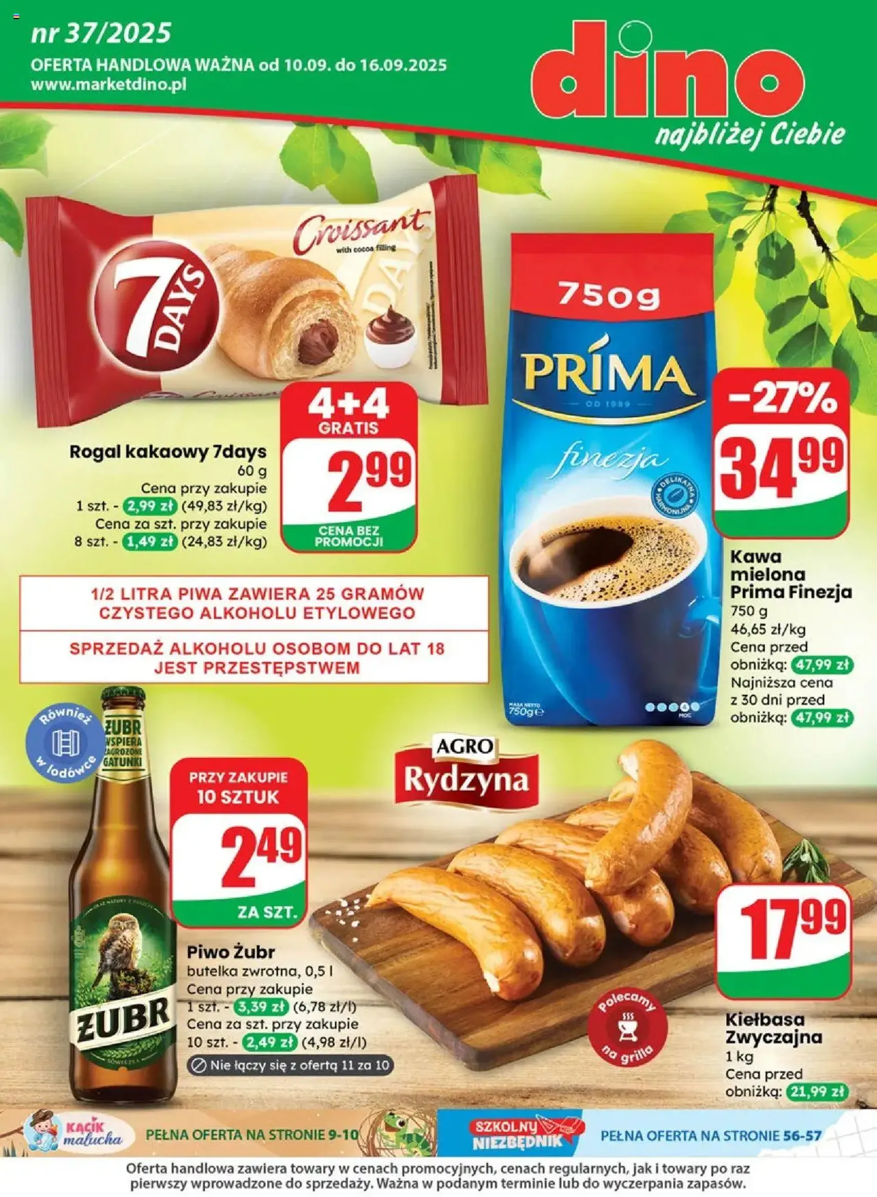 Dino Gazetka - ważny gazetka od 10.09.2025 strona 1 z 72 Dino Gazetka - ważny gazetka od 10.09.2025 strona 1 z 72