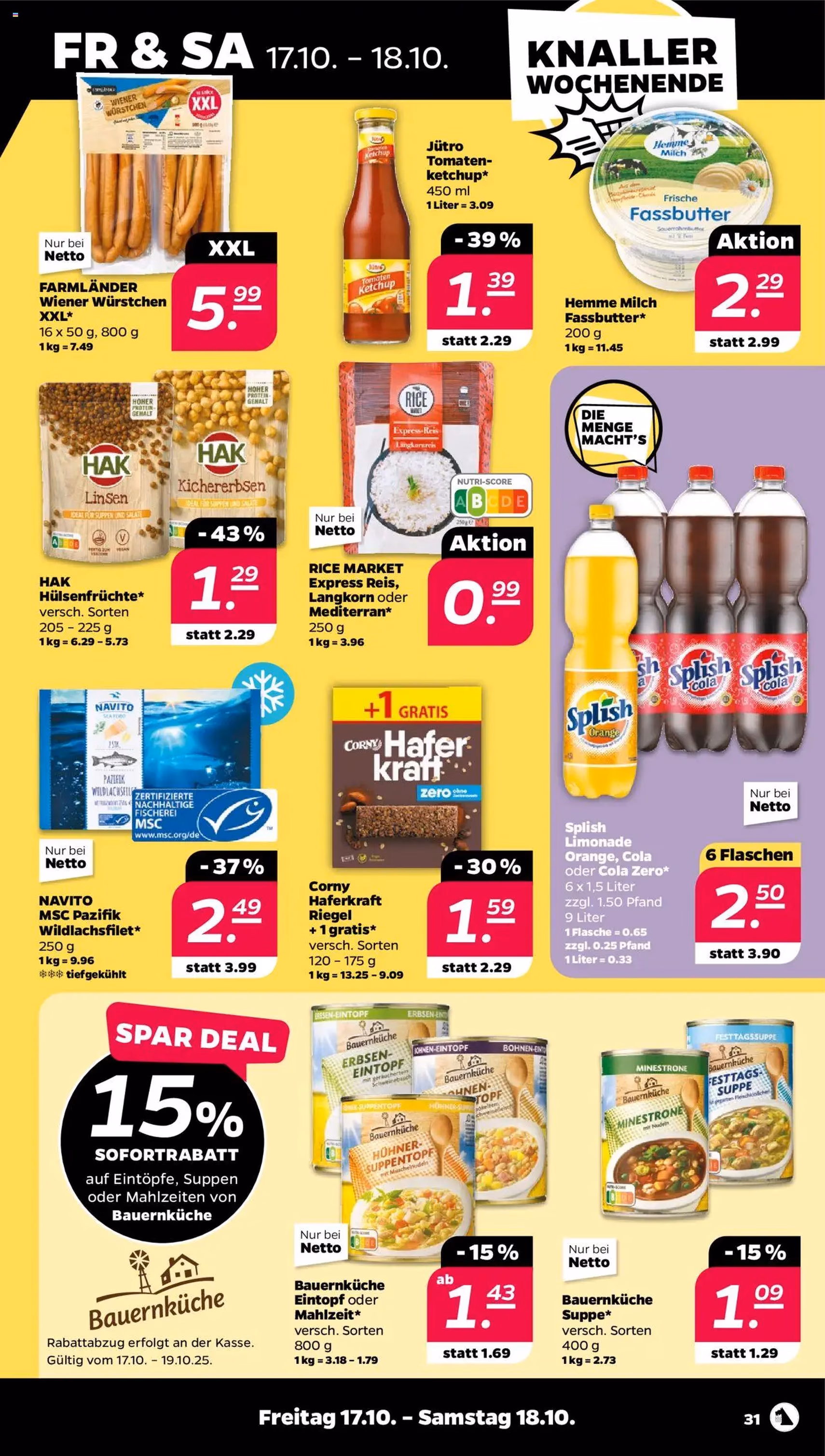Netto Prospekt - Gültiger Prospekt ab 13.10.2025, Seite 31 von insgesamt 35