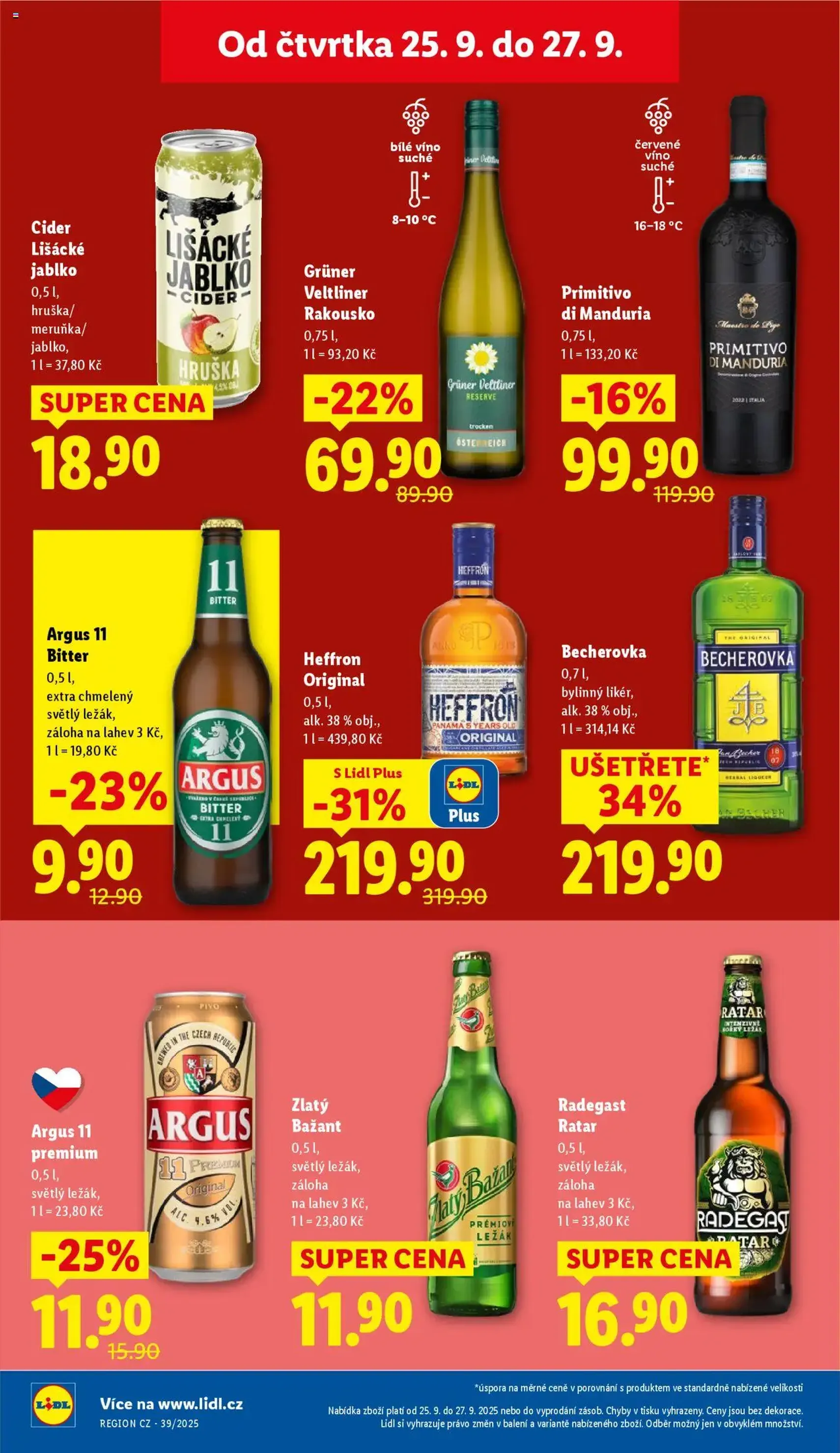 Lidl leták - platný leták od 25.09.2025 strana 26 z 49 Lidl leták - platný leták od 25.09.2025 strana 26 z 49