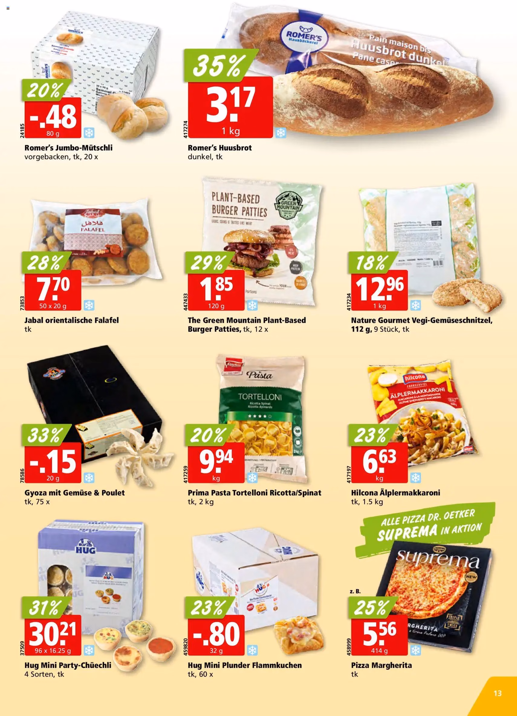 Aligro aktionen - Gültiger Prospekt ab 06.04.2026, Seite 13 von insgesamt 32