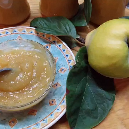 Anteprima ricetta Confettura di mele cotogne