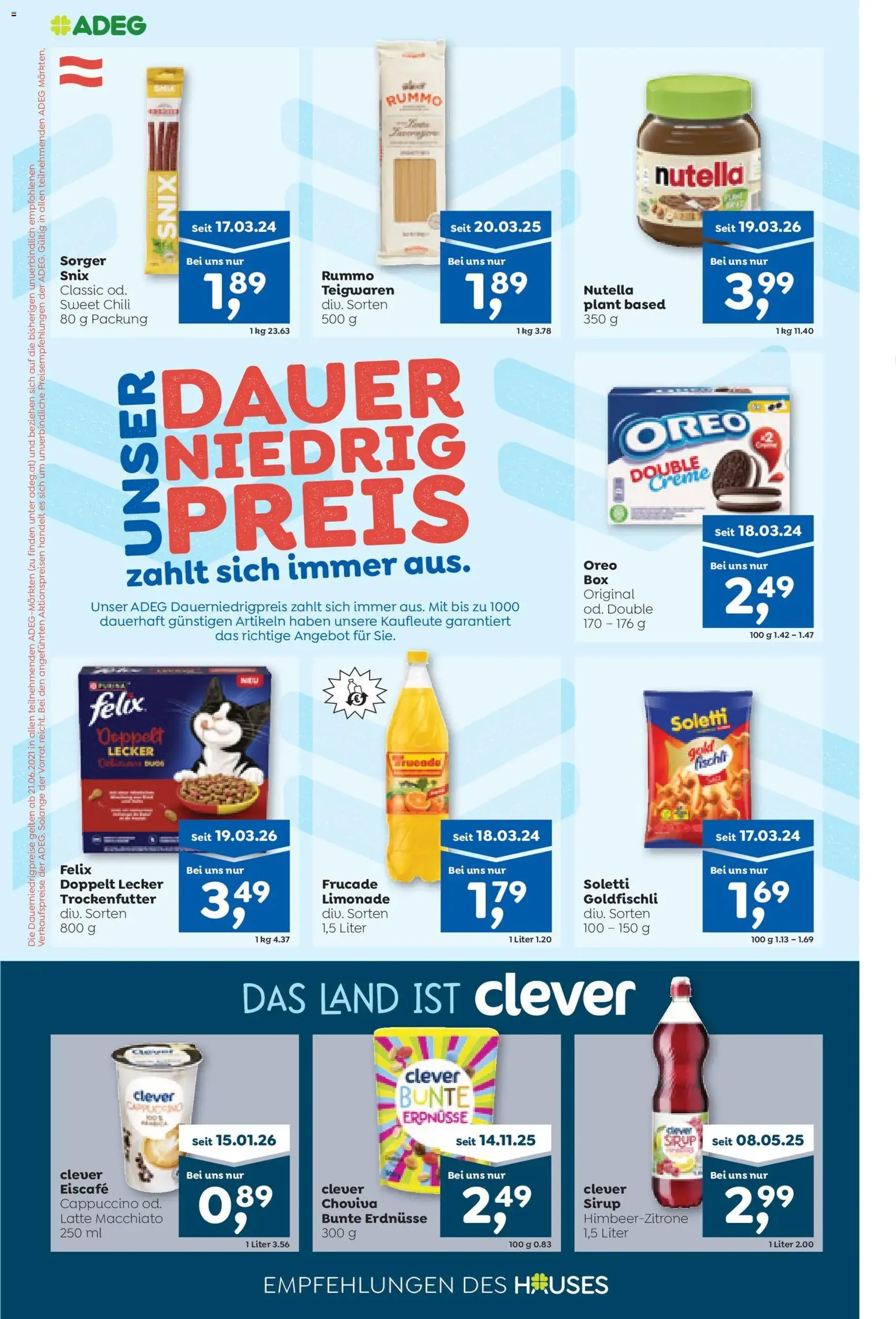 ADEG Flugblatt - Gültiger Prospekt ab 07.05.2026, Seite 10 von insgesamt 12