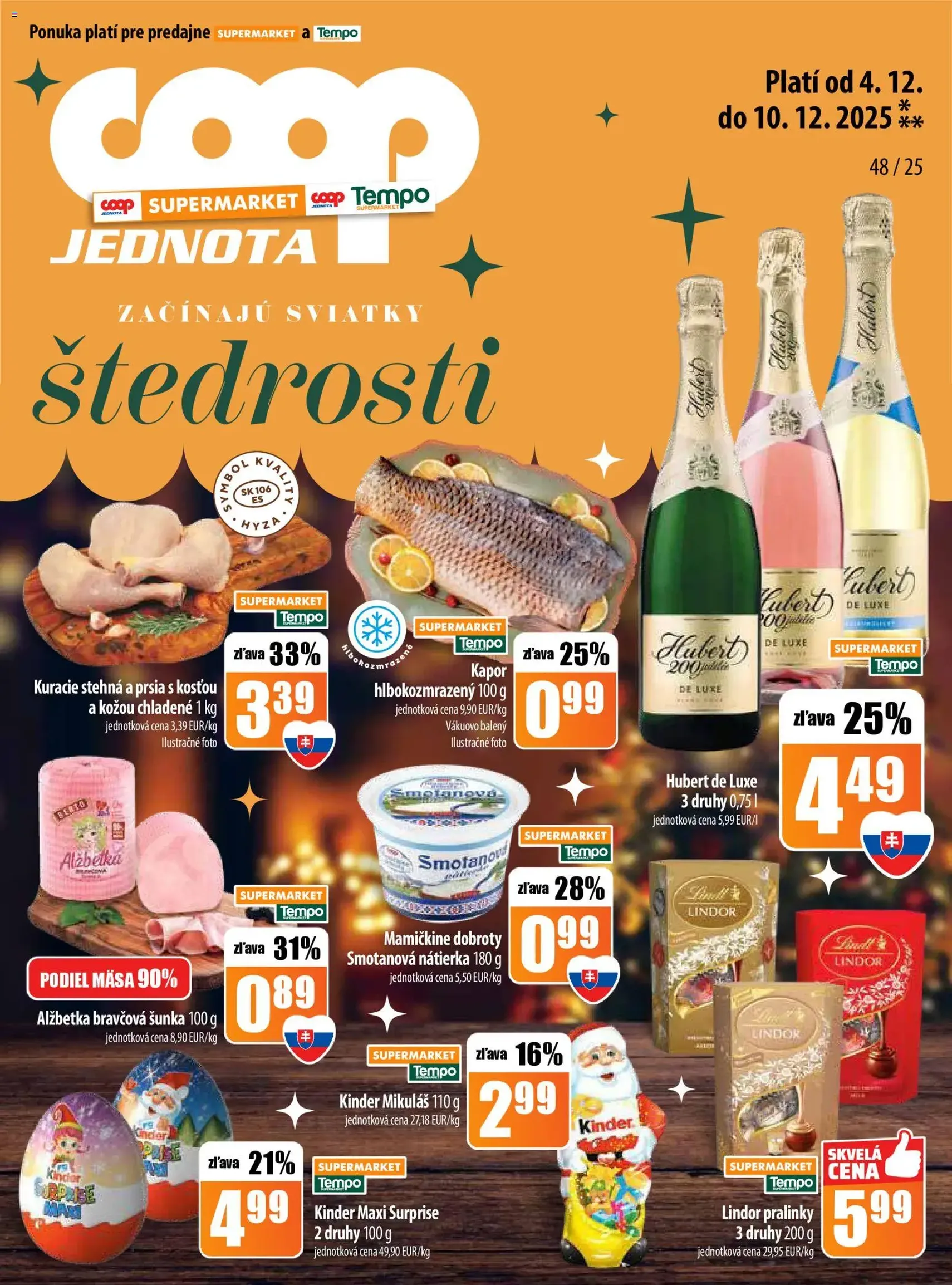 COOP Jednota leták - platný leták od 04.12.2025 strana 17 z 32