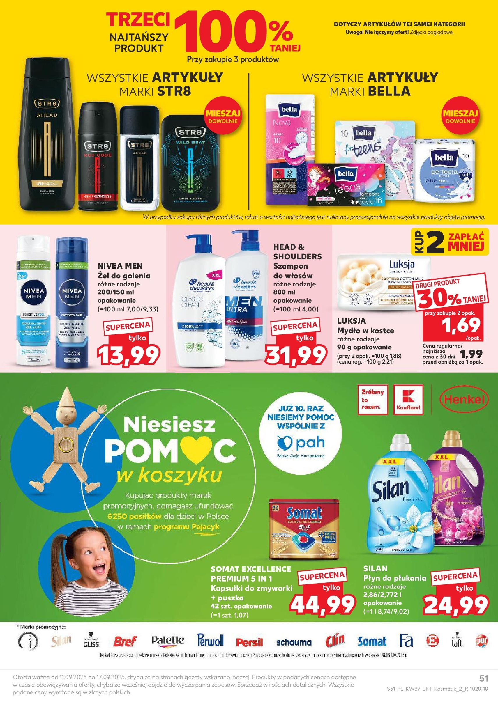 Kaufland gazetka - ważny gazetka od 11.09.2025 strona 51 z 61 Kaufland gazetka - ważny gazetka od 11.09.2025 strona 51 z 61