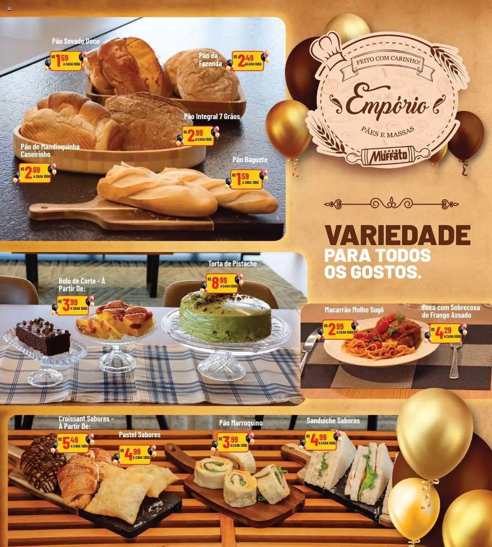 Super Muffato - Ofertas Aniversário - folheto válido a partir de 25/07/2025 página 22 de 24 Super Muffato - Ofertas Aniversário - folheto válido a partir de 25/07/2025 página 22 de 24