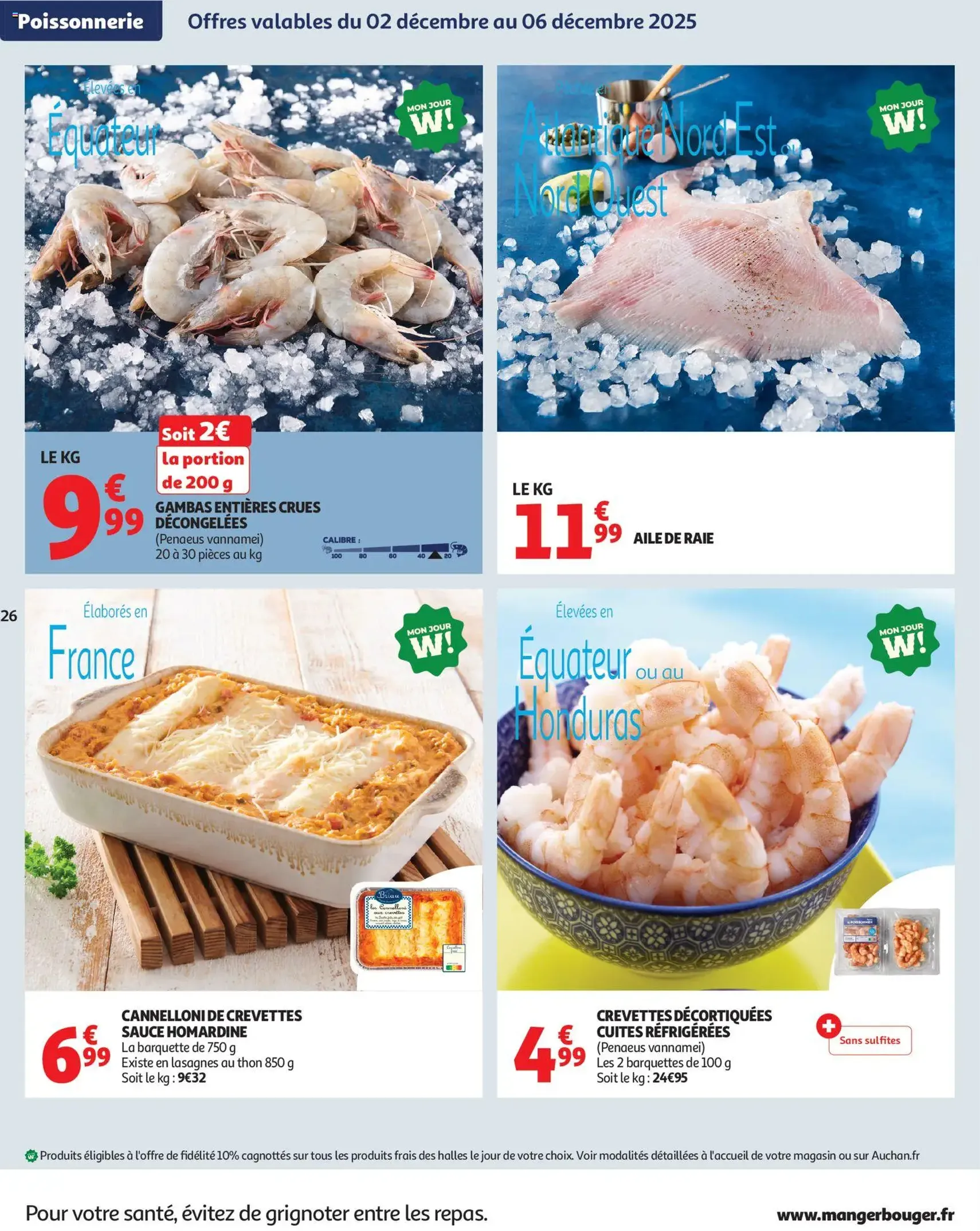 Auchan prospectus - brochure valable à partir du 02/12/2025, page 26 sur 62