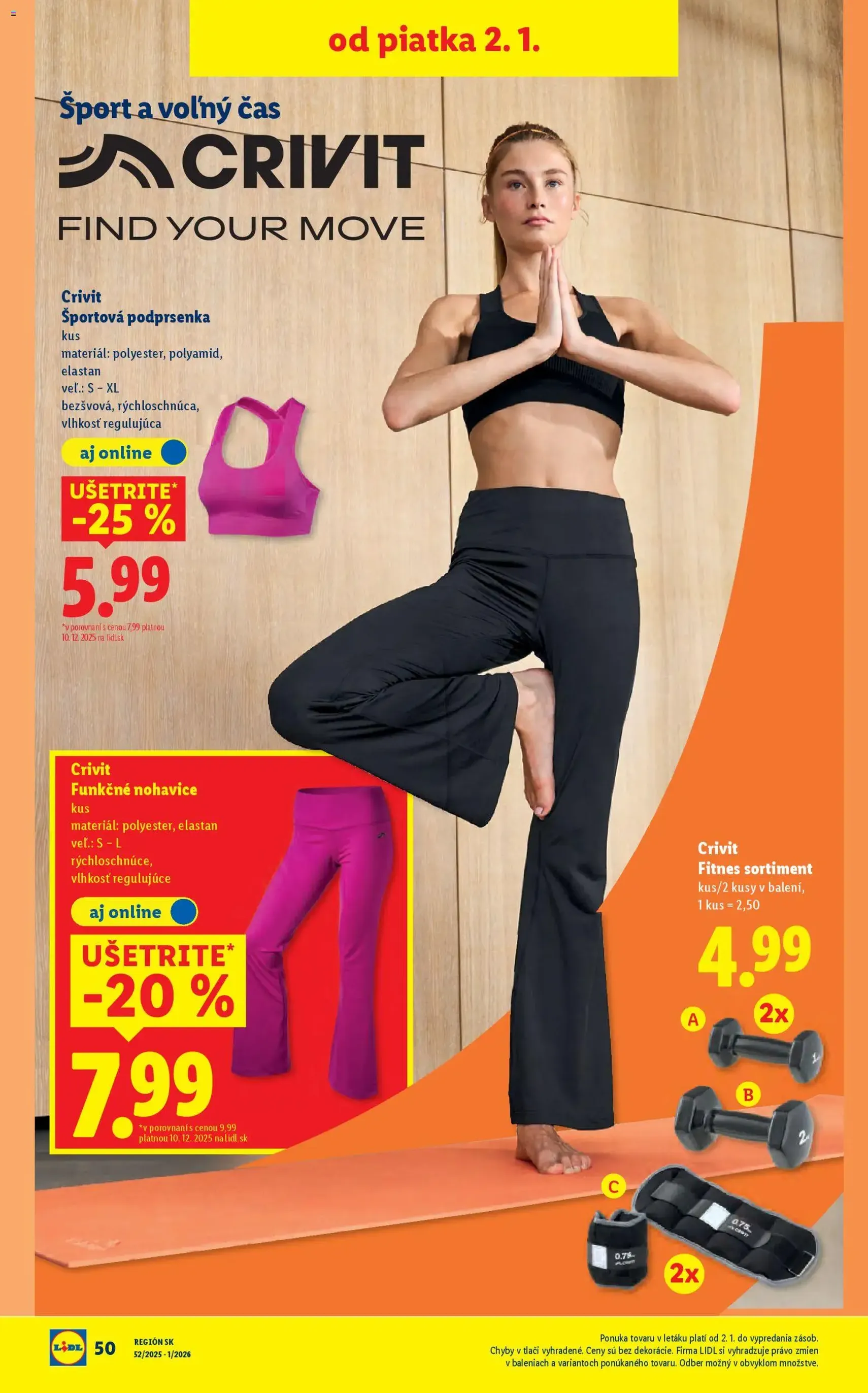 Lidl leták - platný leták od 02.01.2026 strana 26 z 61