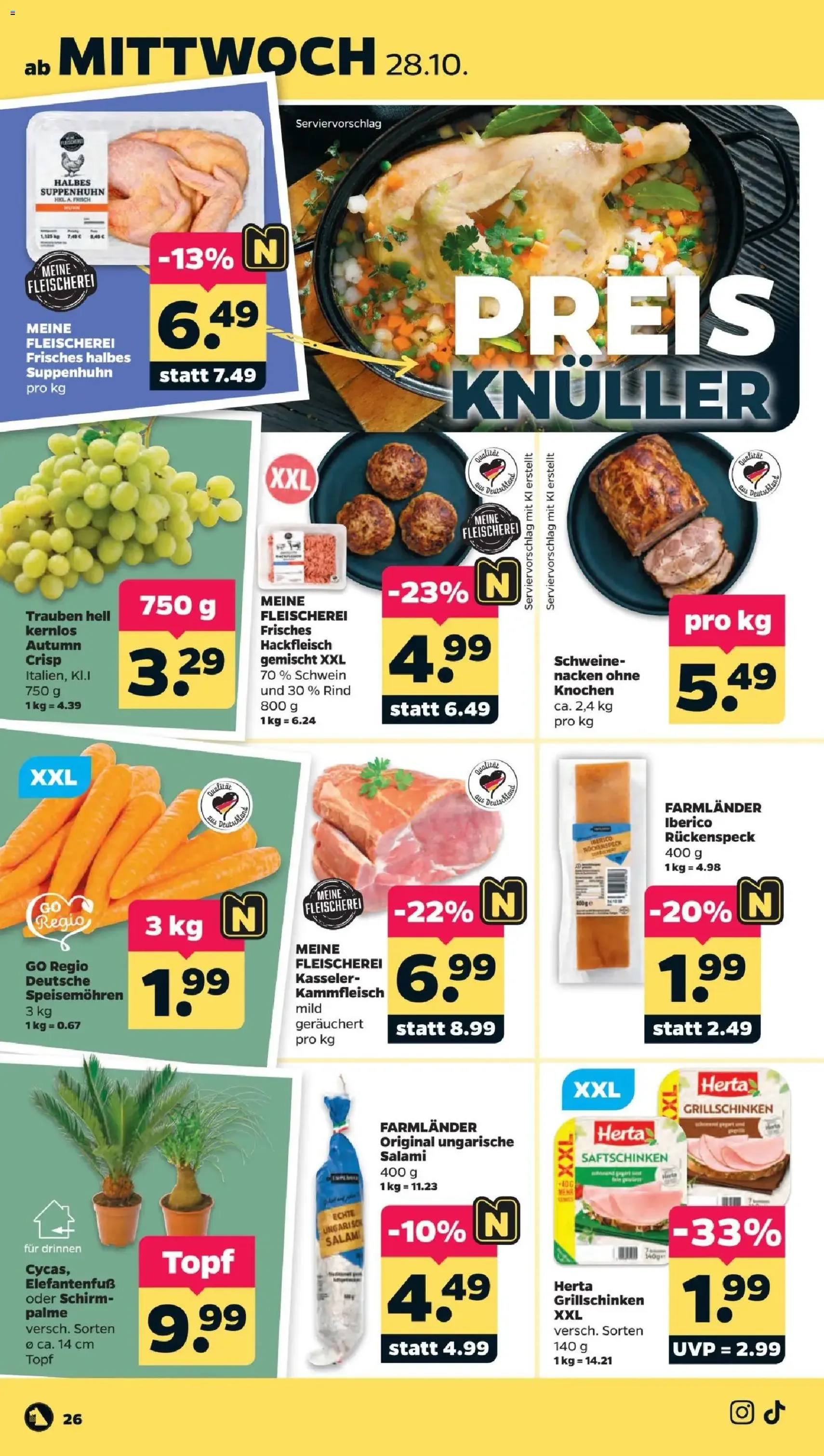 Netto Prospekt - Gültiger Prospekt ab 26.10.2026, Seite 32 von insgesamt 39