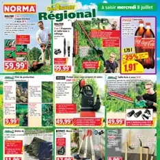 Norma catalogue - Prévisualisation du catalogue valable à partir du 08/07/2026