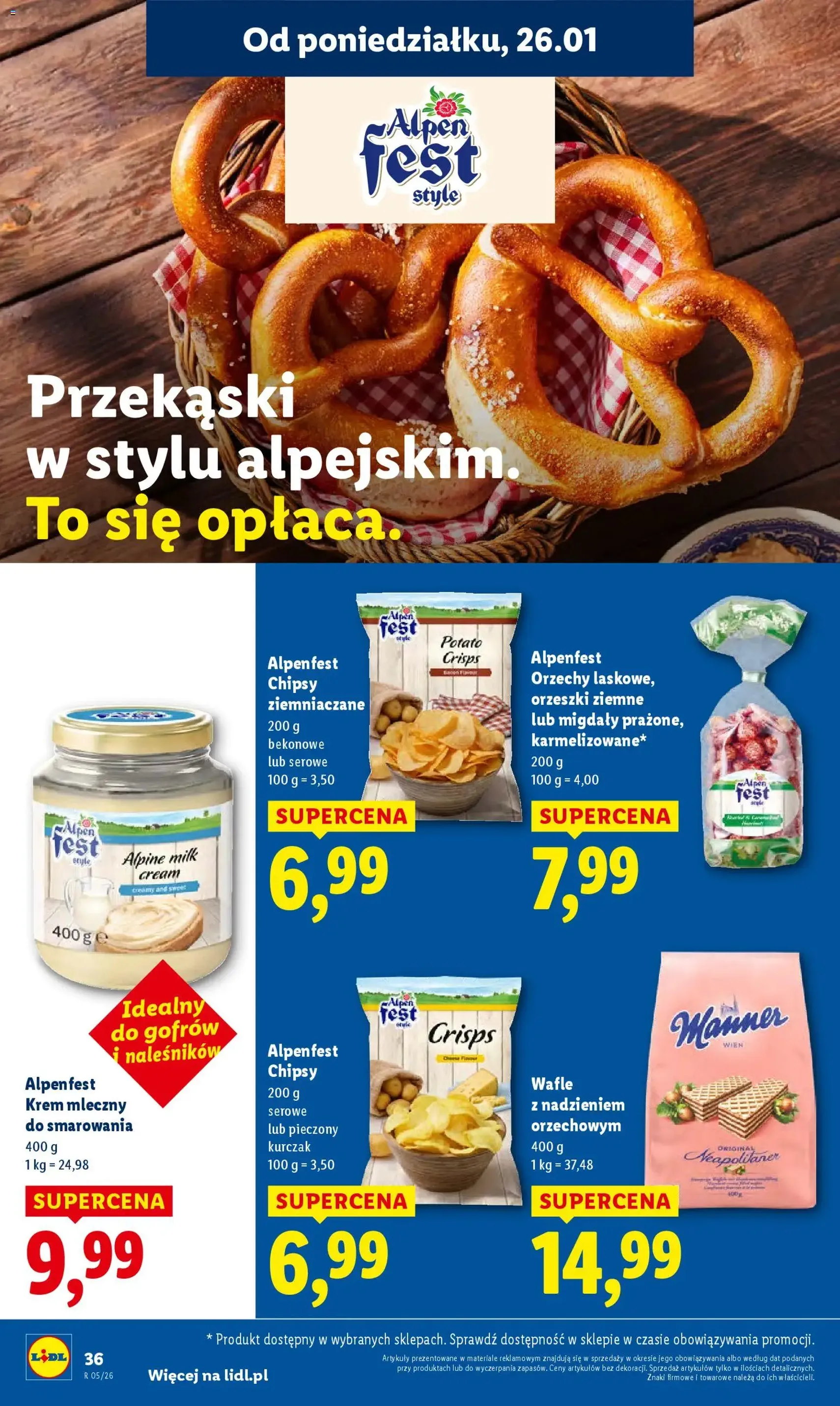 Lidl Gazetka - ważny gazetka od 26.01.2026 strona 36 z 62