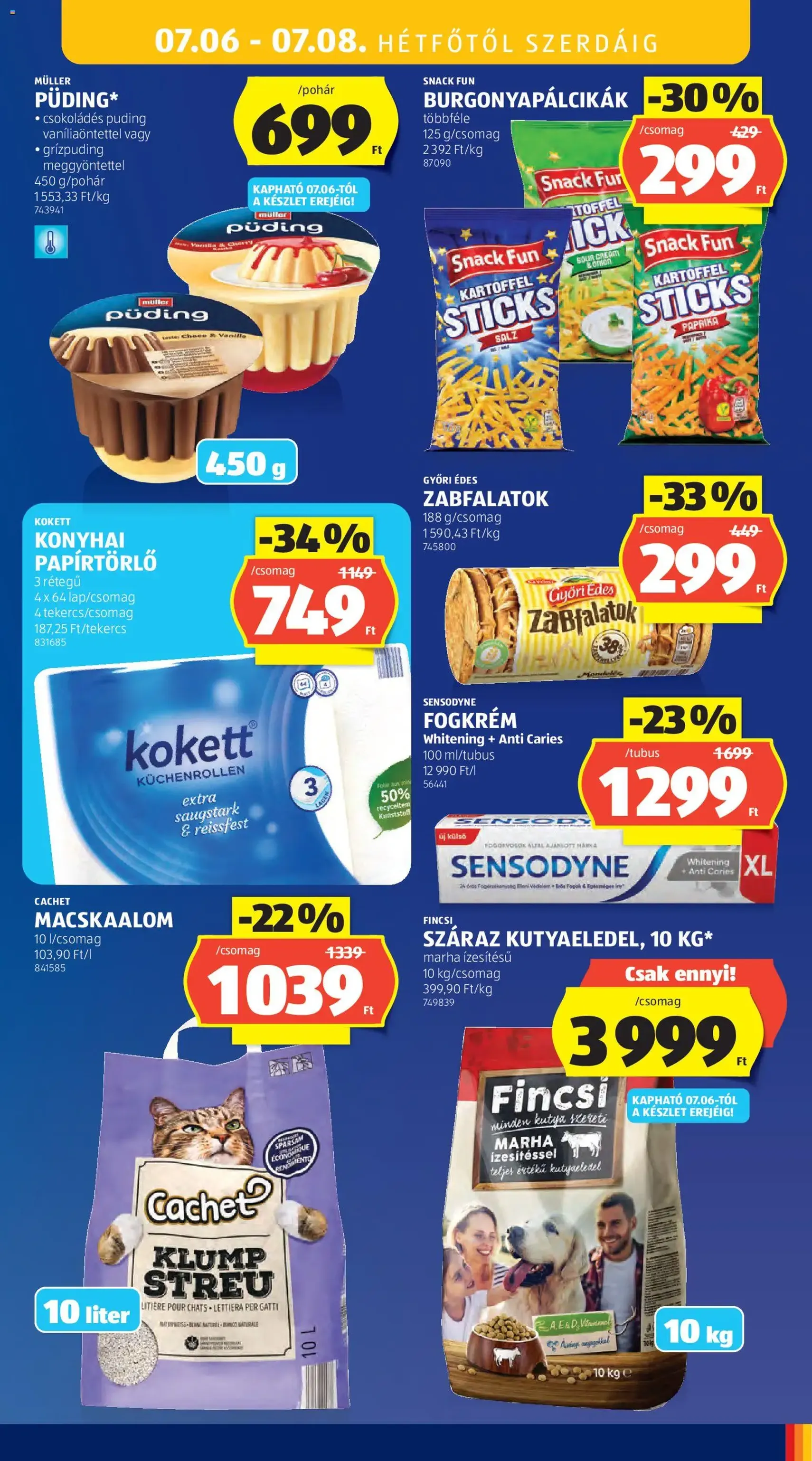 Aldi akciós újság - 2026.07.02. érvényes szórólap 41 oldal 61 oldalból